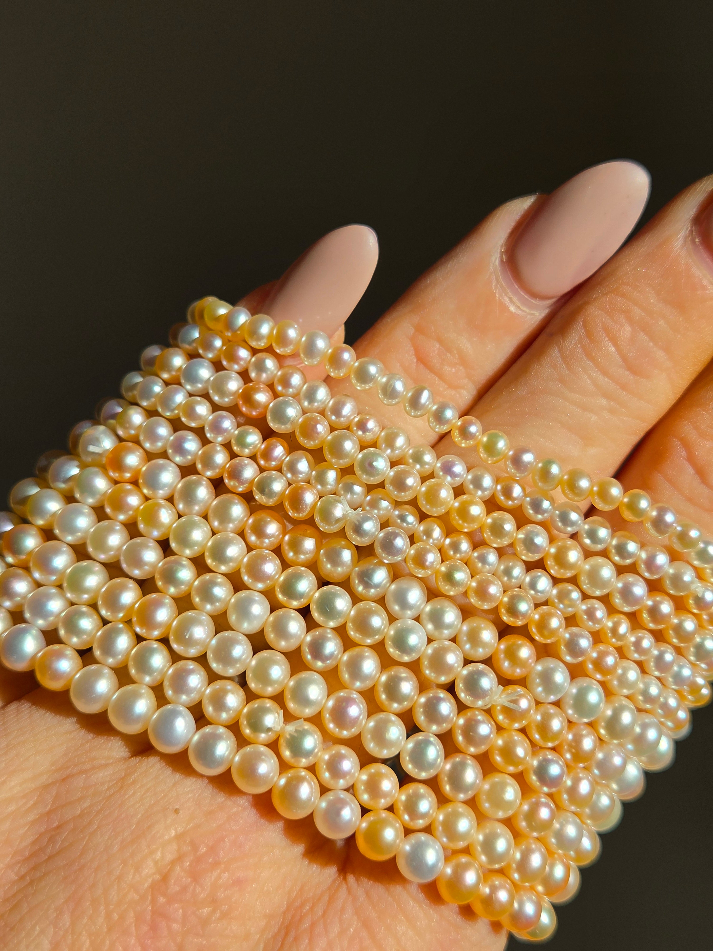 Pearl Bracelet | 4 & 5mm