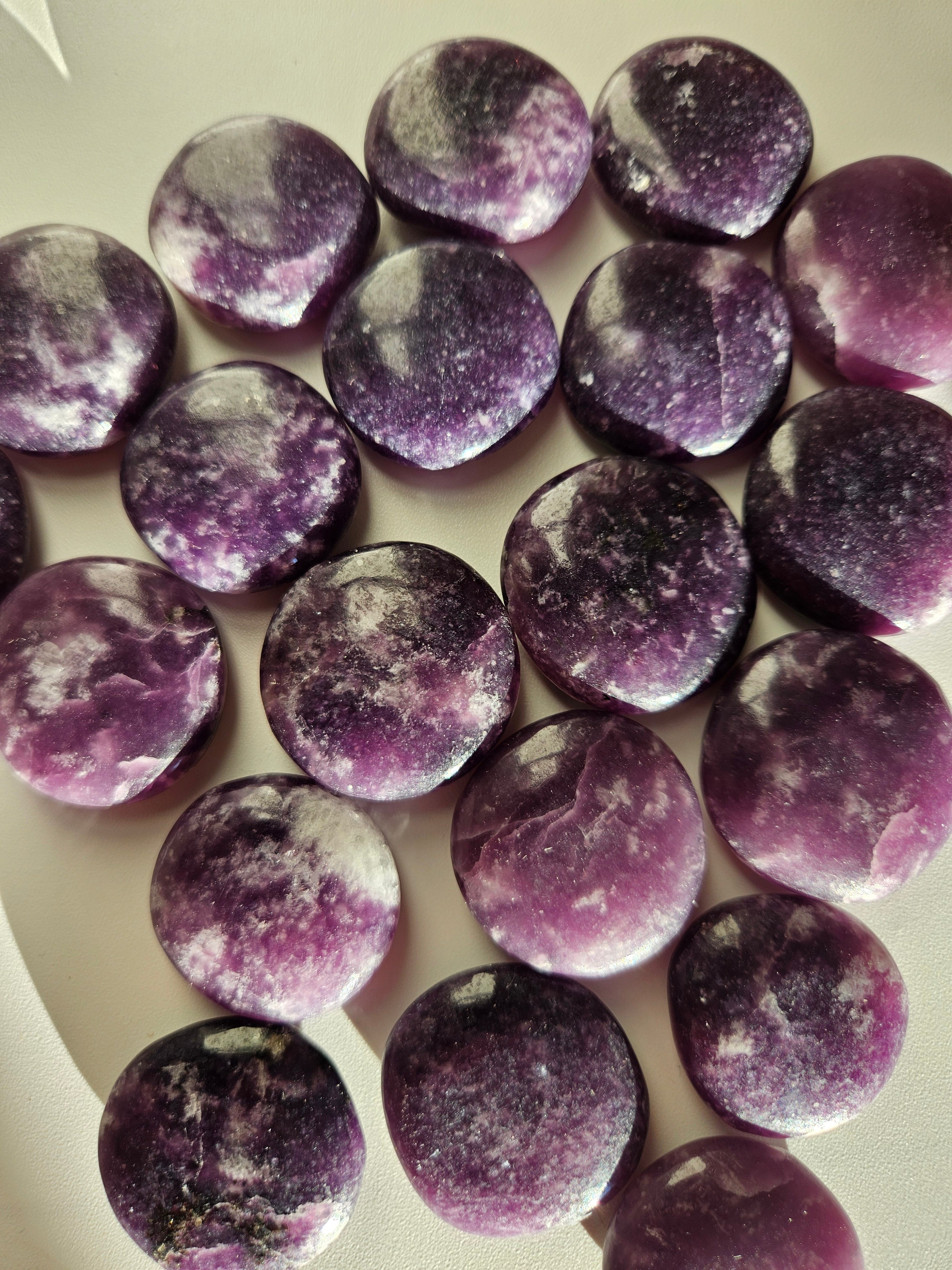 Lepidolite Mini Flat