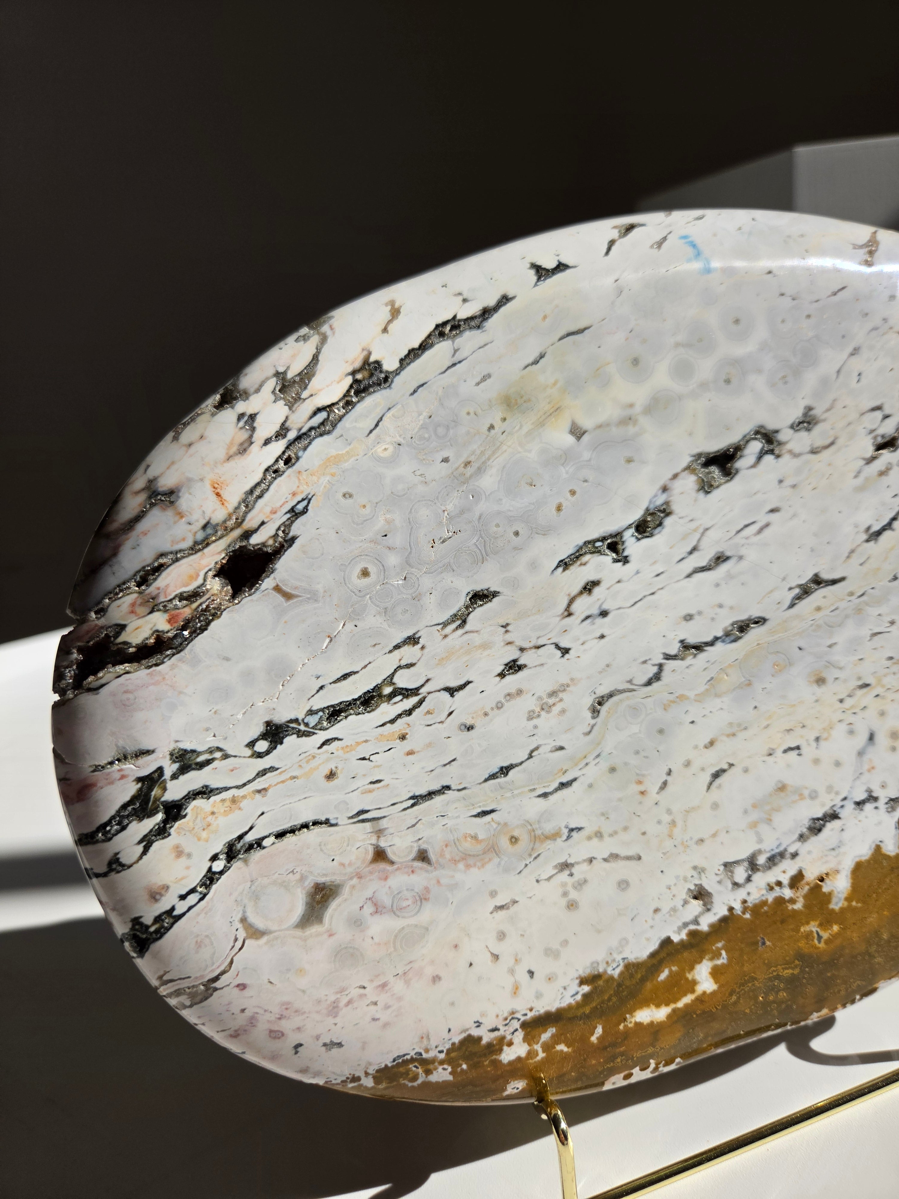 Sea Jasper Slab 006