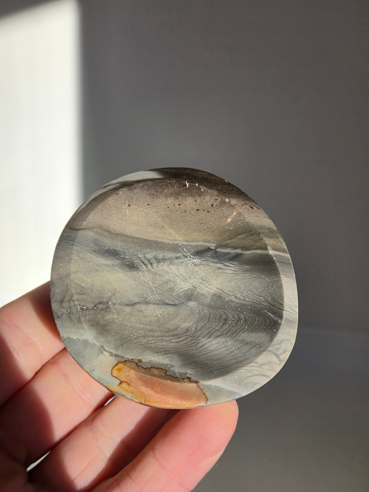 Polychrome Jasper Bowl 016