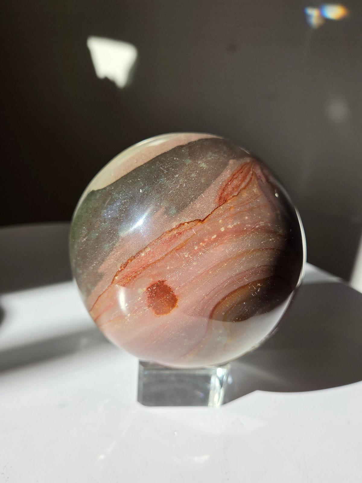 Polychrome Jasper Sphere 003