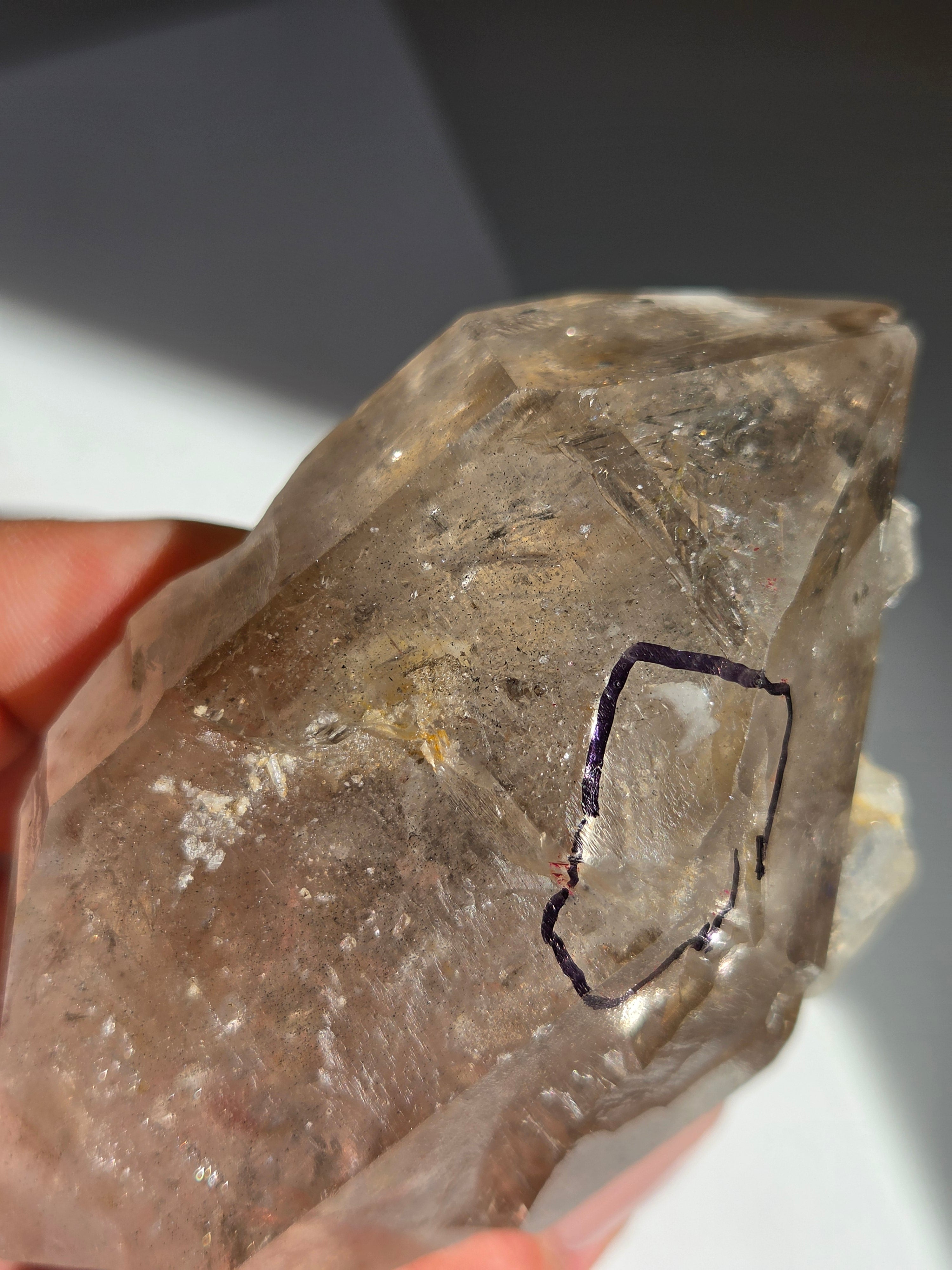 Tibetan Enhydro Quartz 008