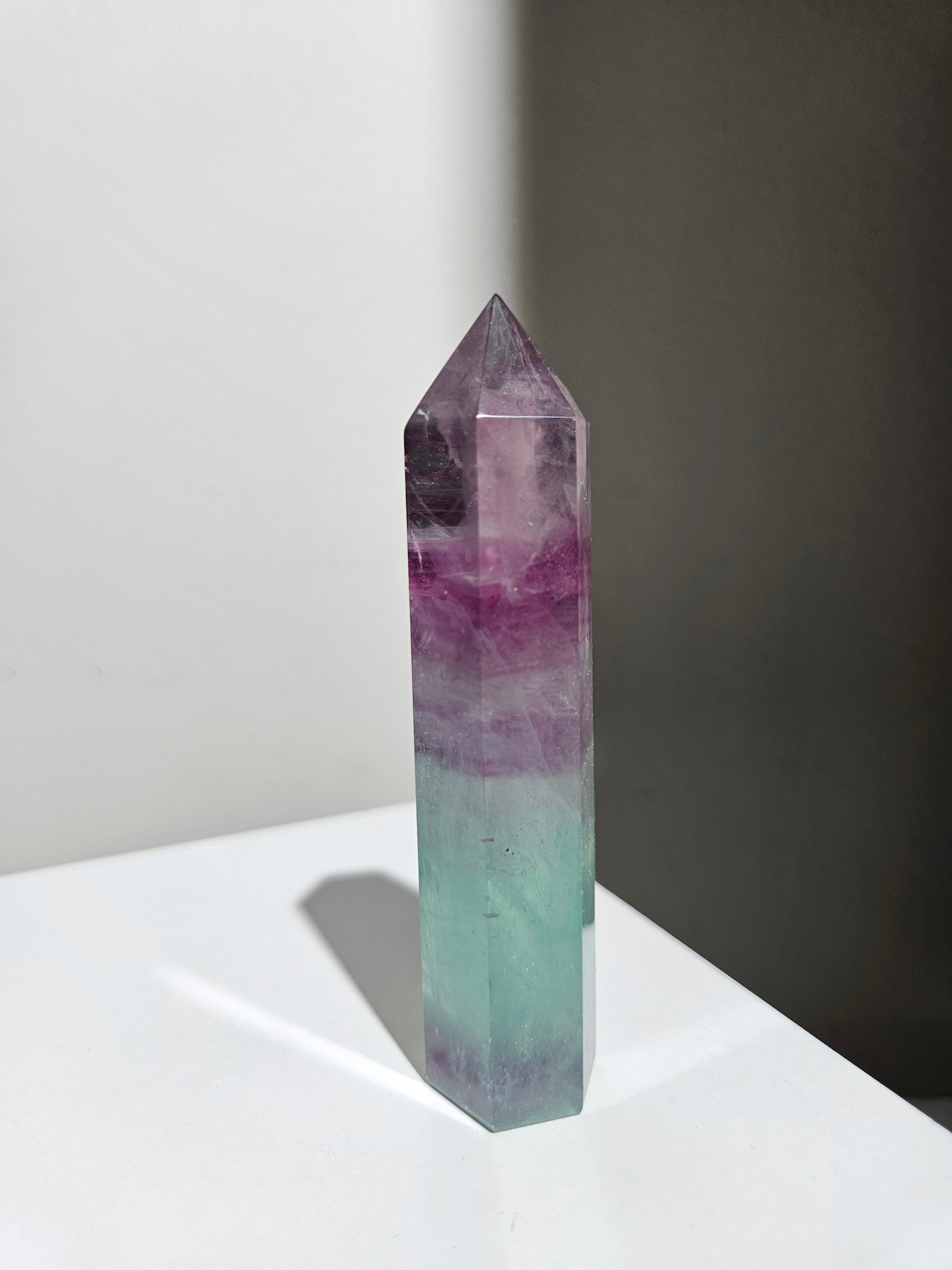 Fluorite Tower 006