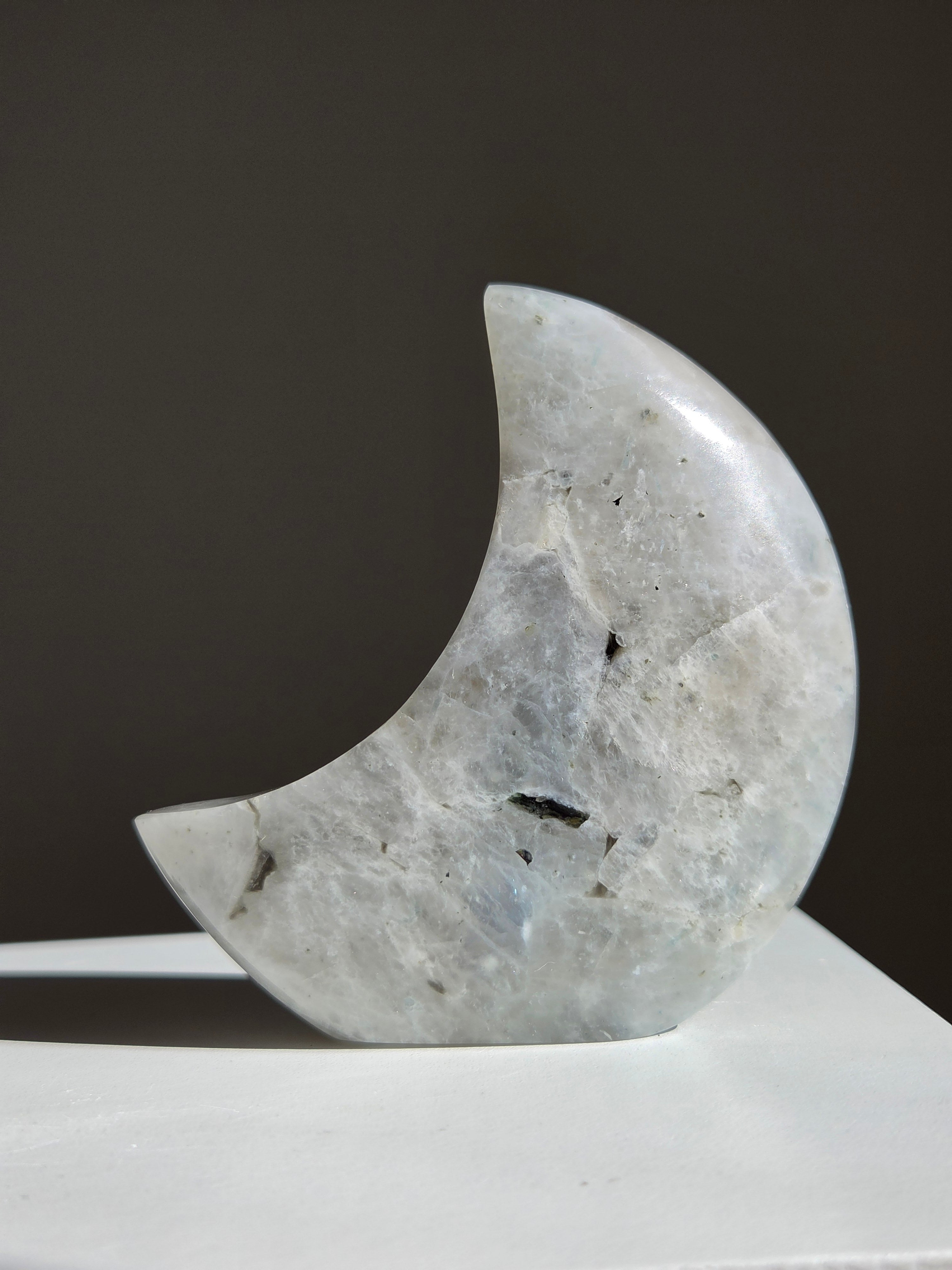 Moonstone Standing Moon 007