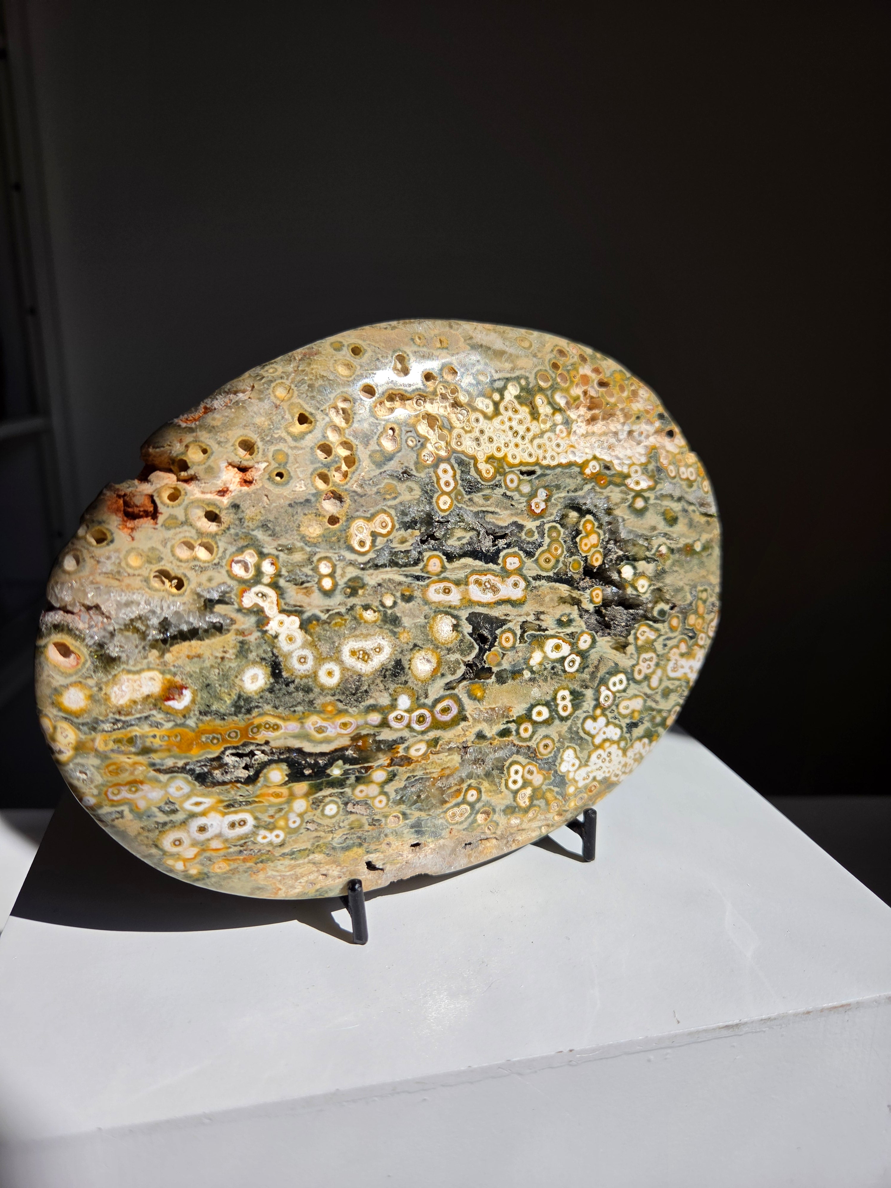 Sea Jasper Slab 001
