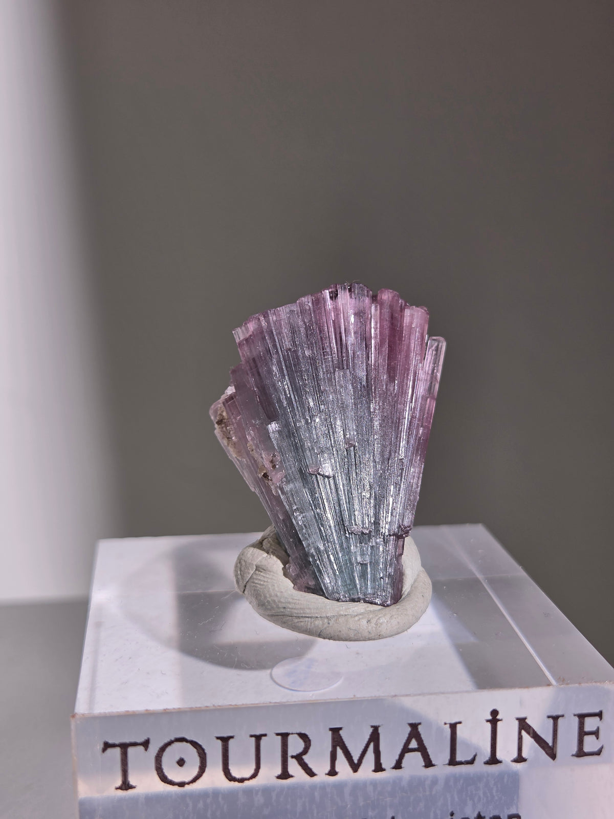 Cotton Candy Tourmaline 016