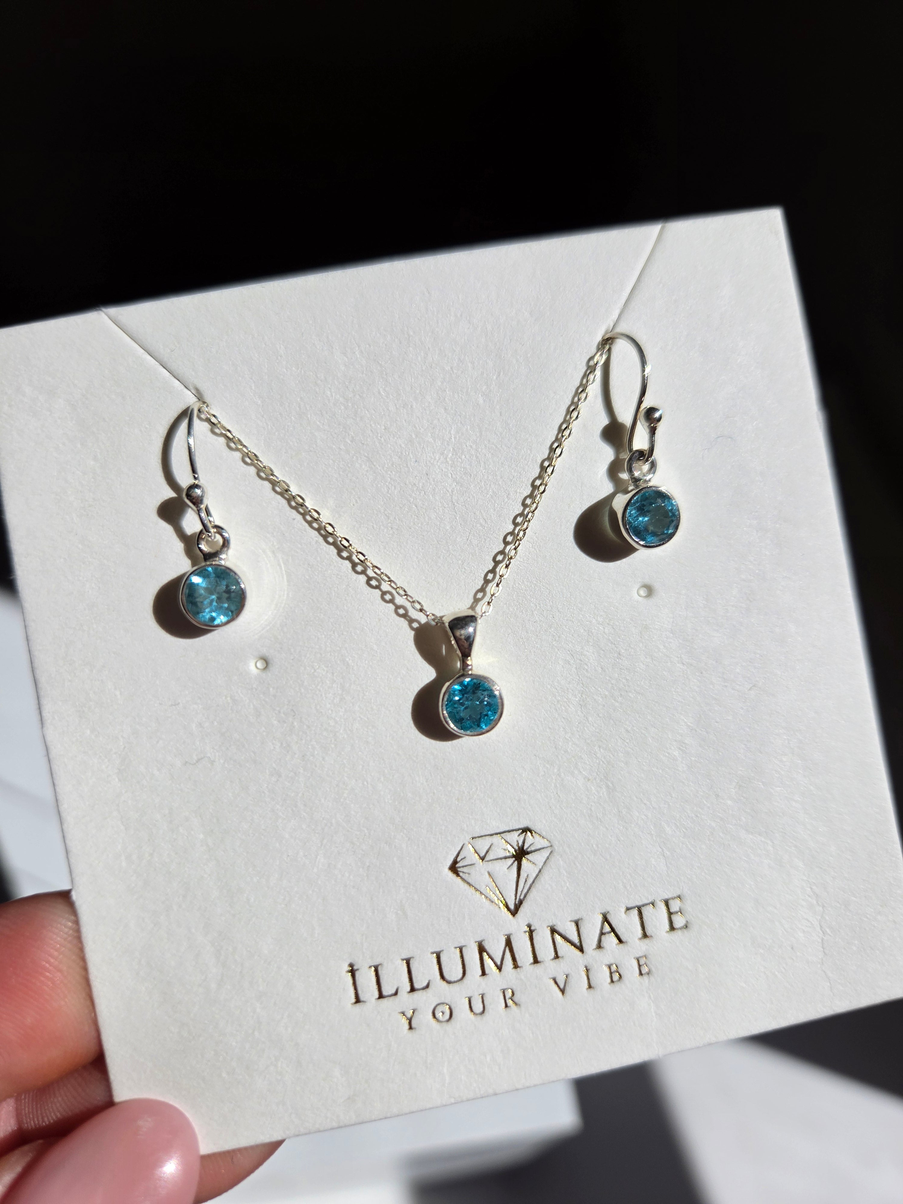 Paraiba Apatite Set 001
