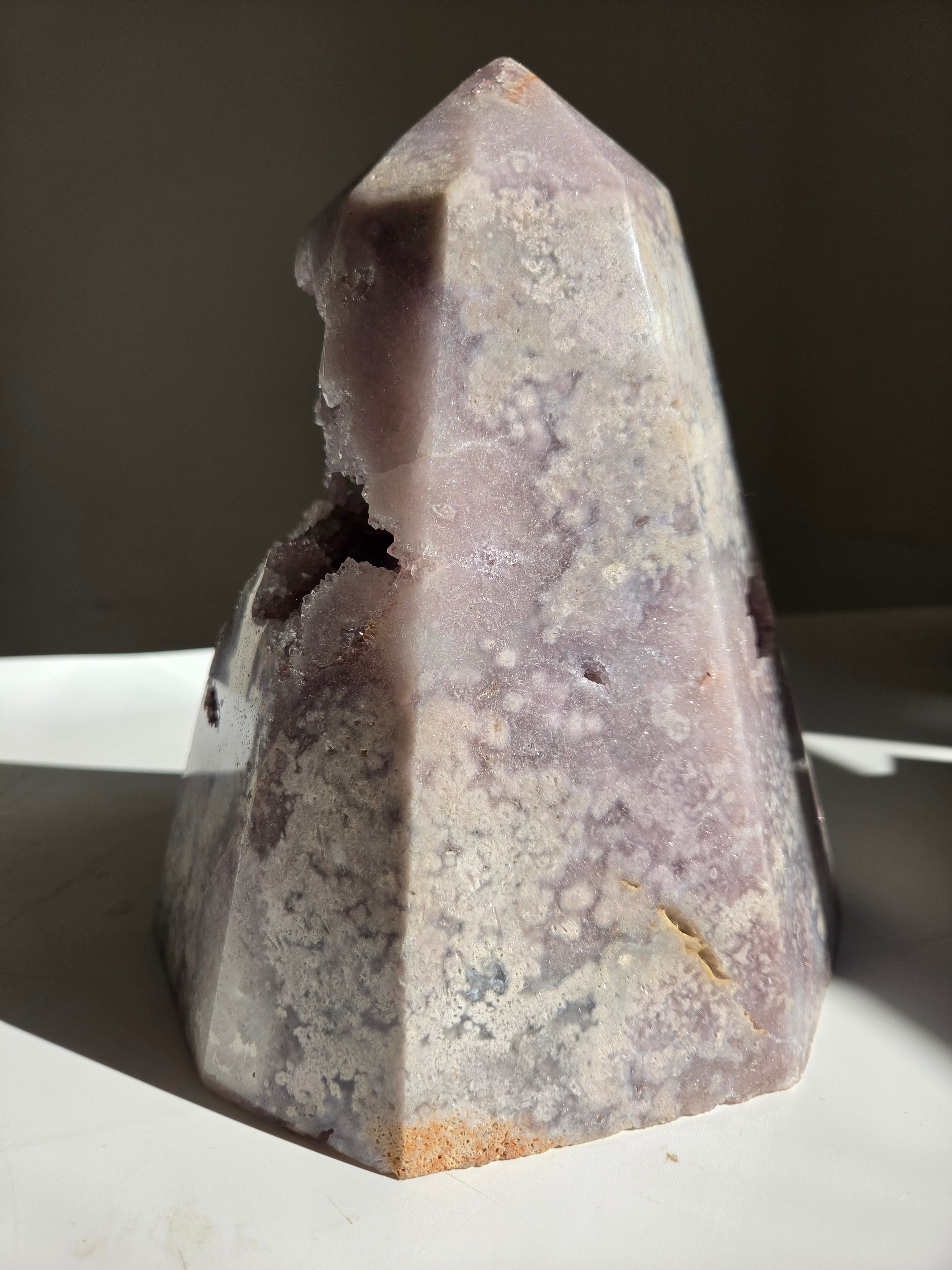 Pink Amethyst Statement Tower