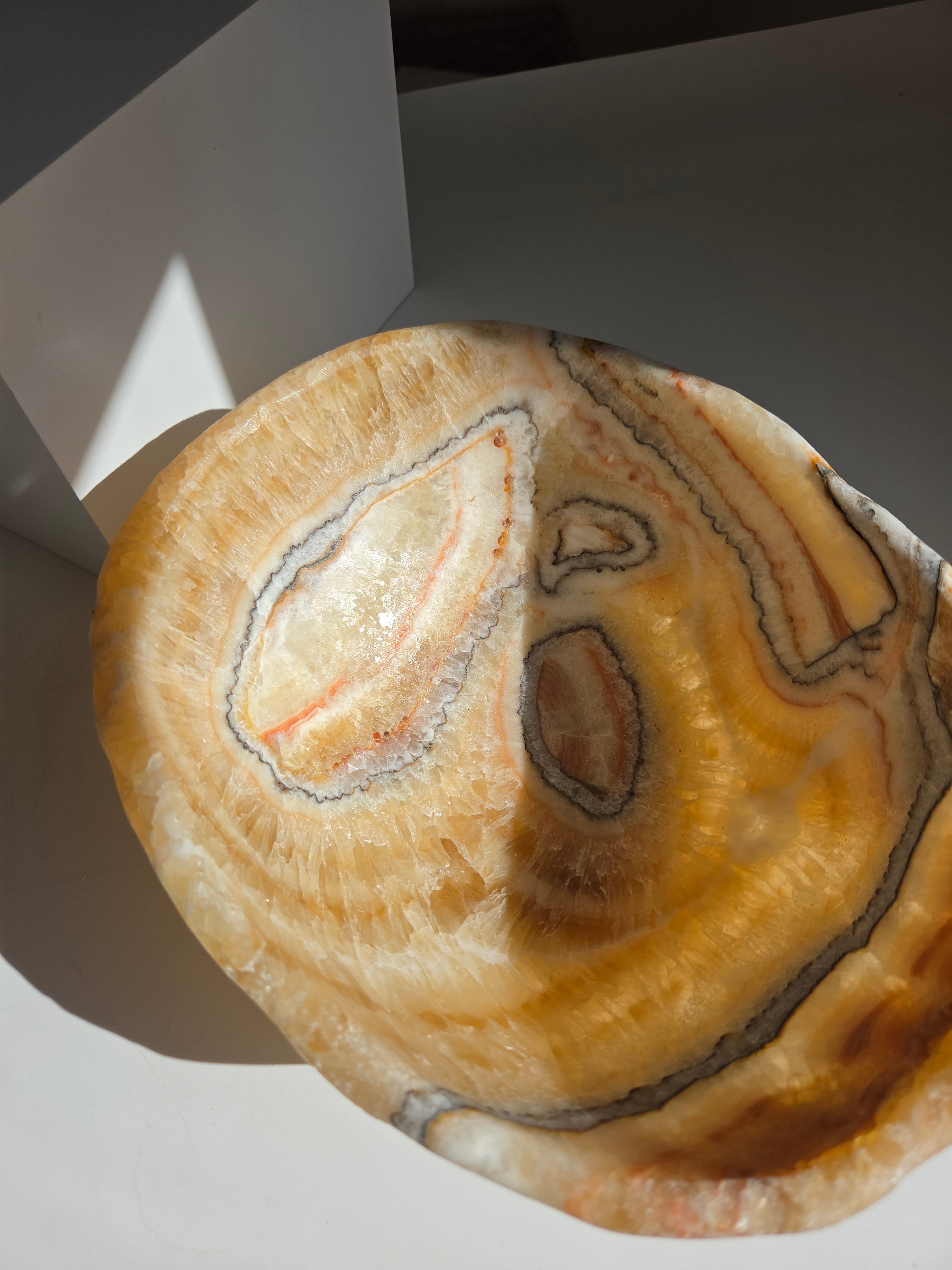 XL Calcite Bowl 002