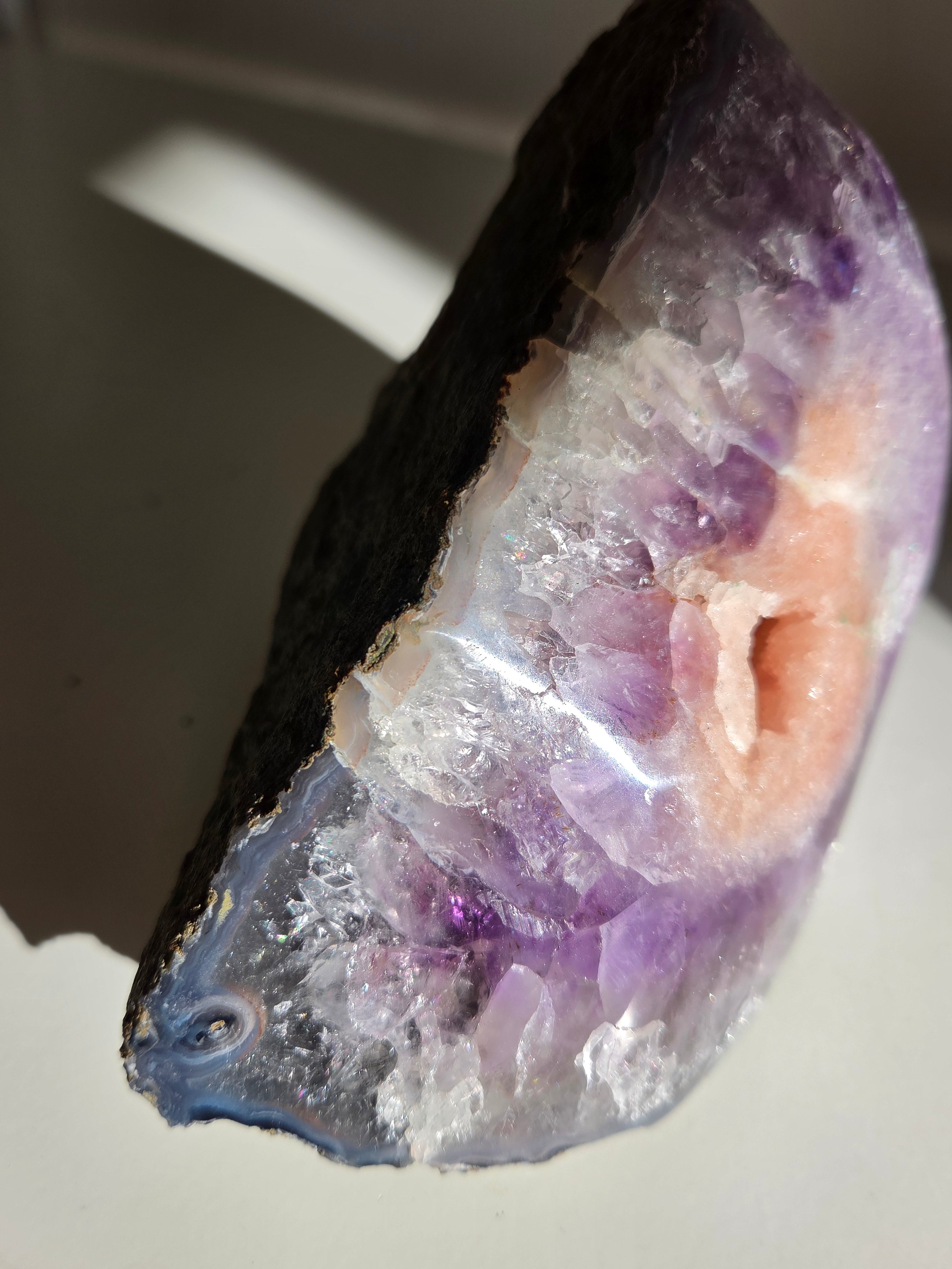 Pink Amethyst Freeform