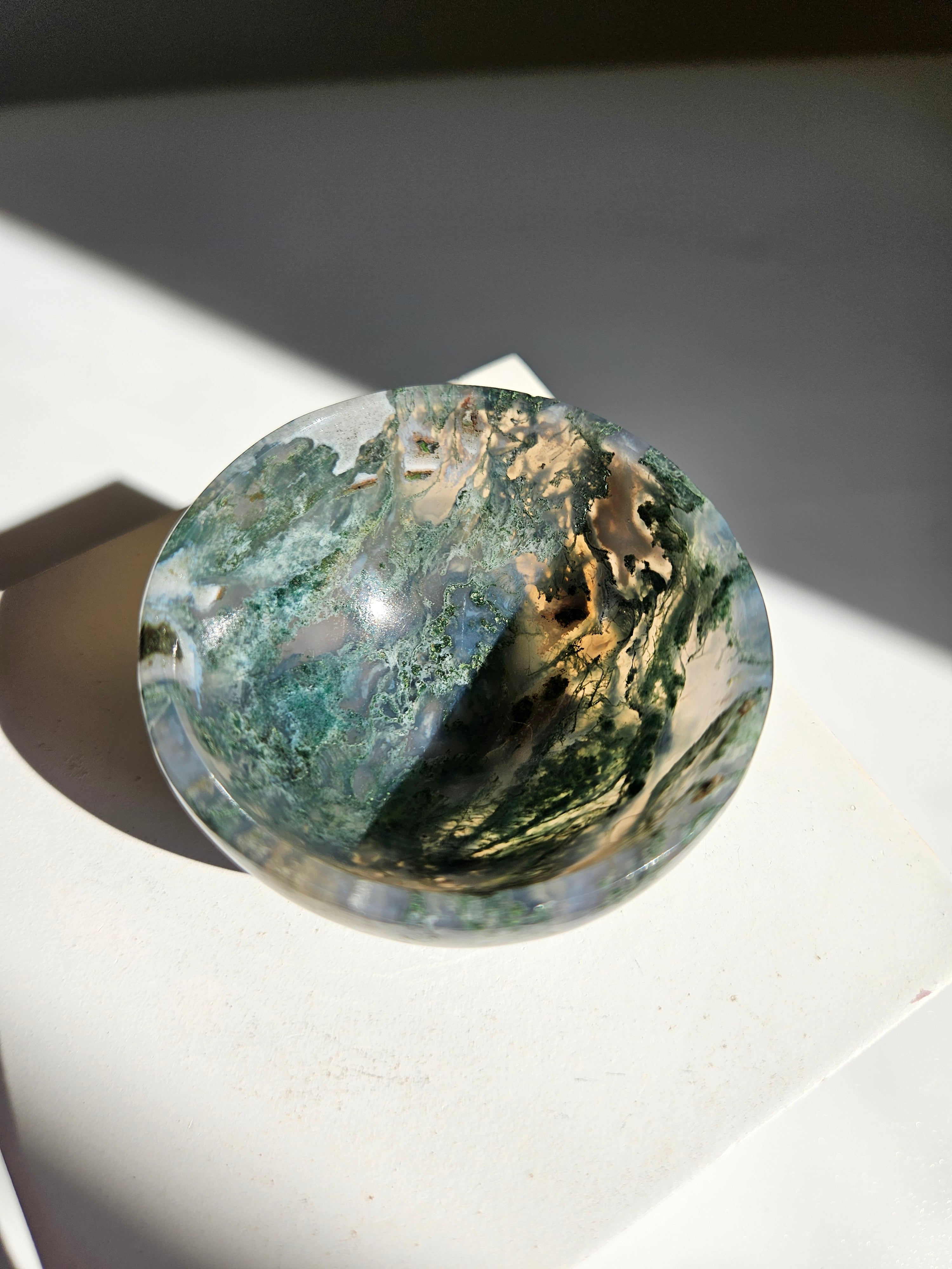 HQ Moss Agate Mini Bowl 004