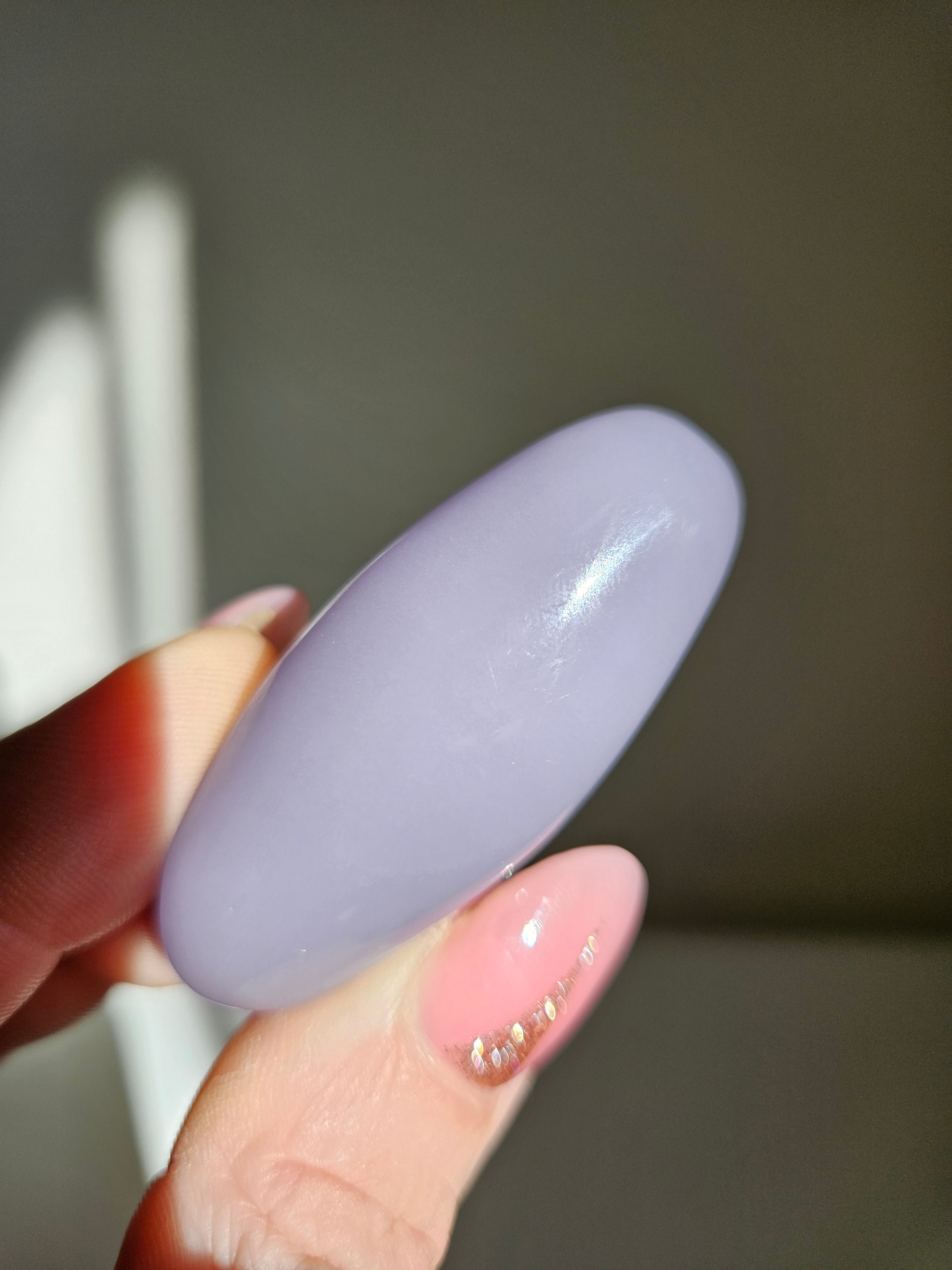 Lavender Fluorite Shiva 003