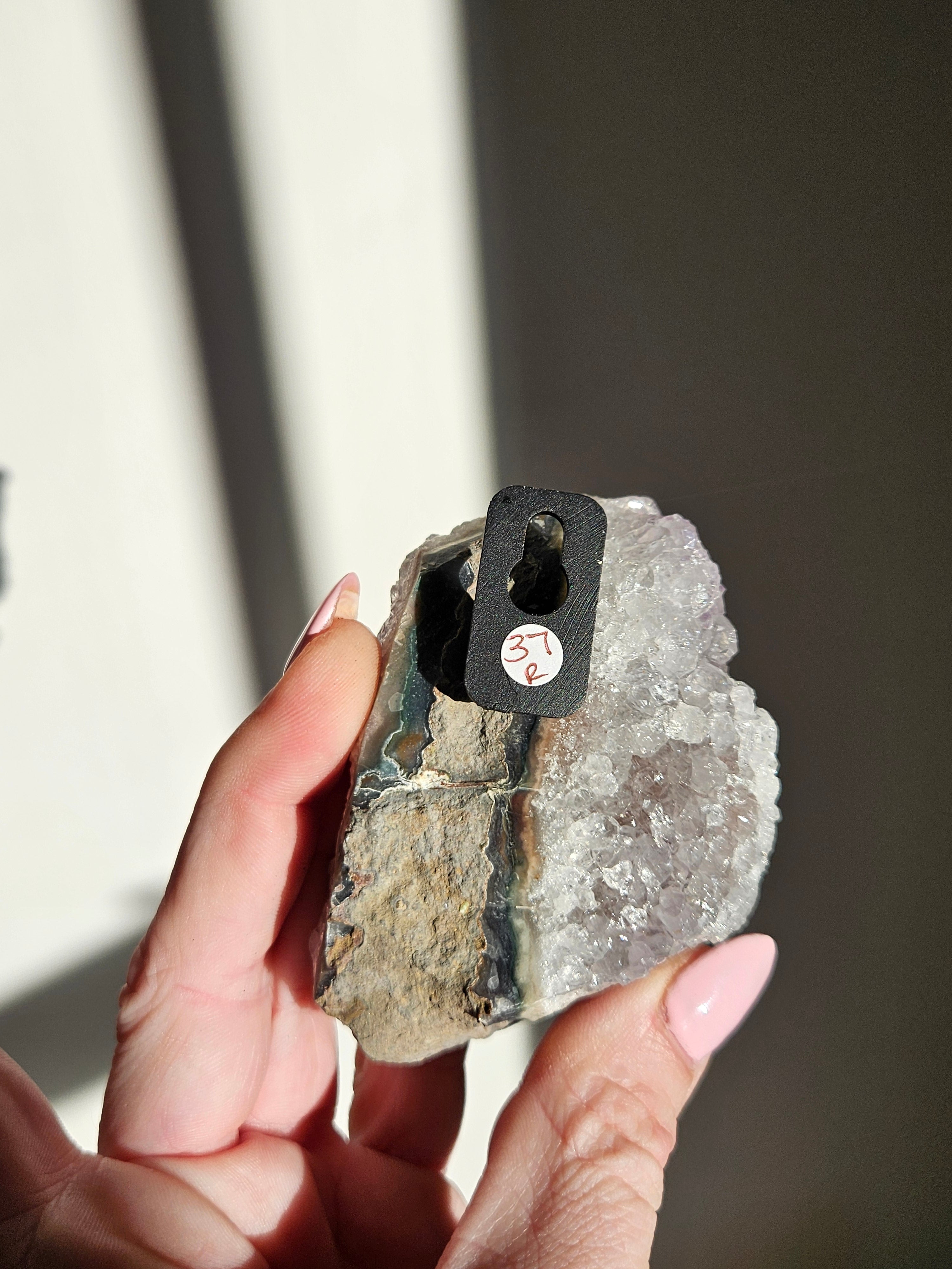 Amethyst Wall Hanger 005