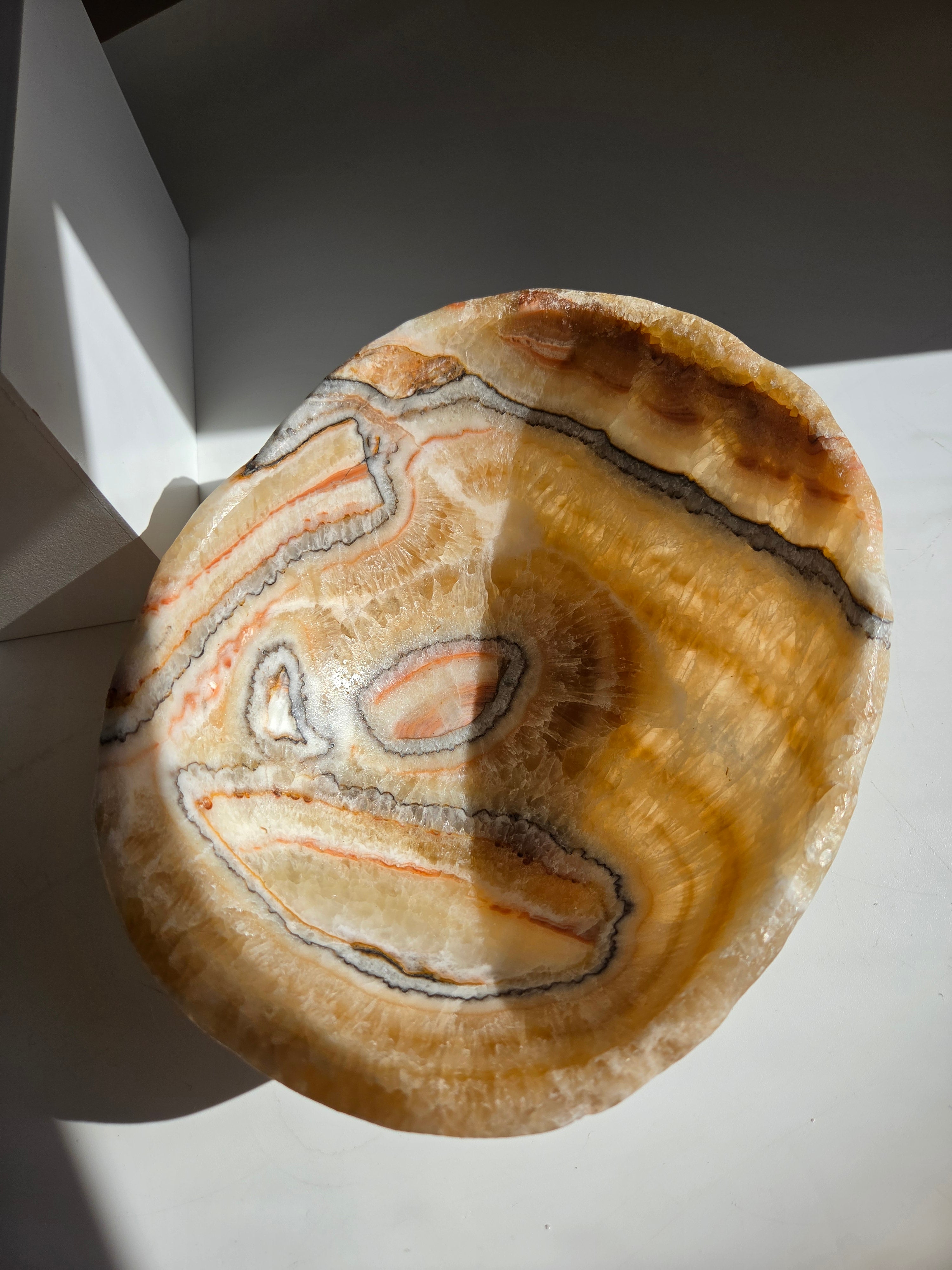 XL Calcite Bowl 002