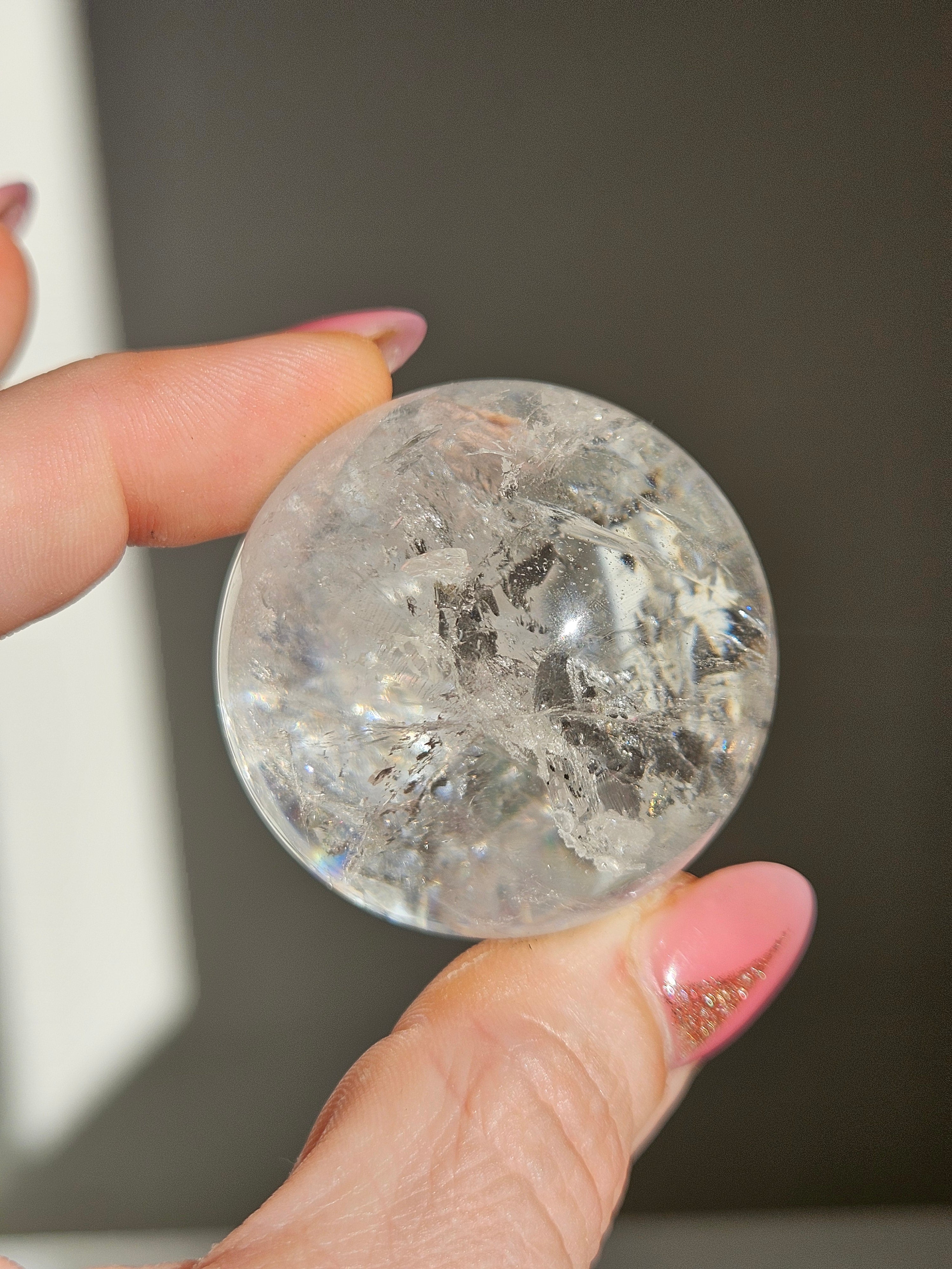 Lemurian Quartz Sphere 002