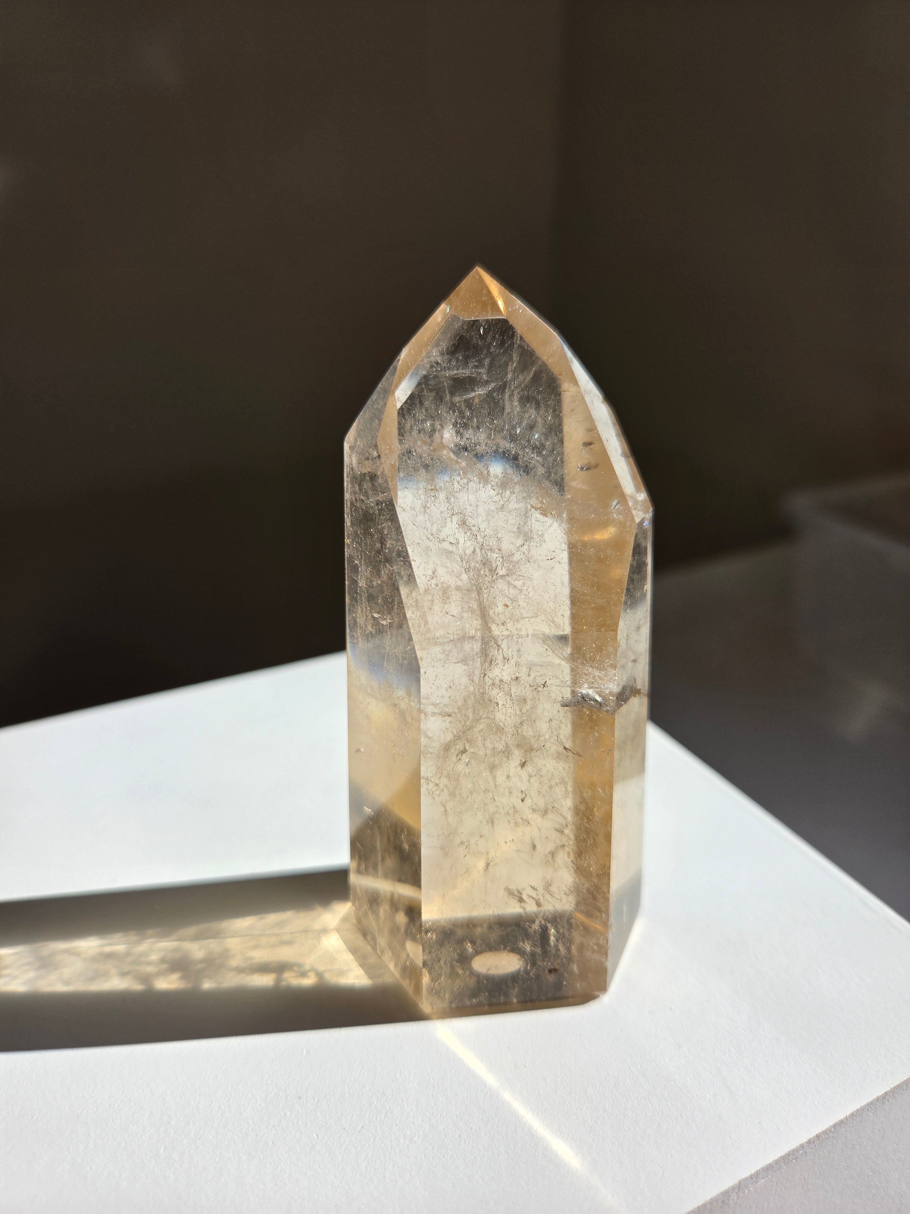 Smoky Quartz Tower 021