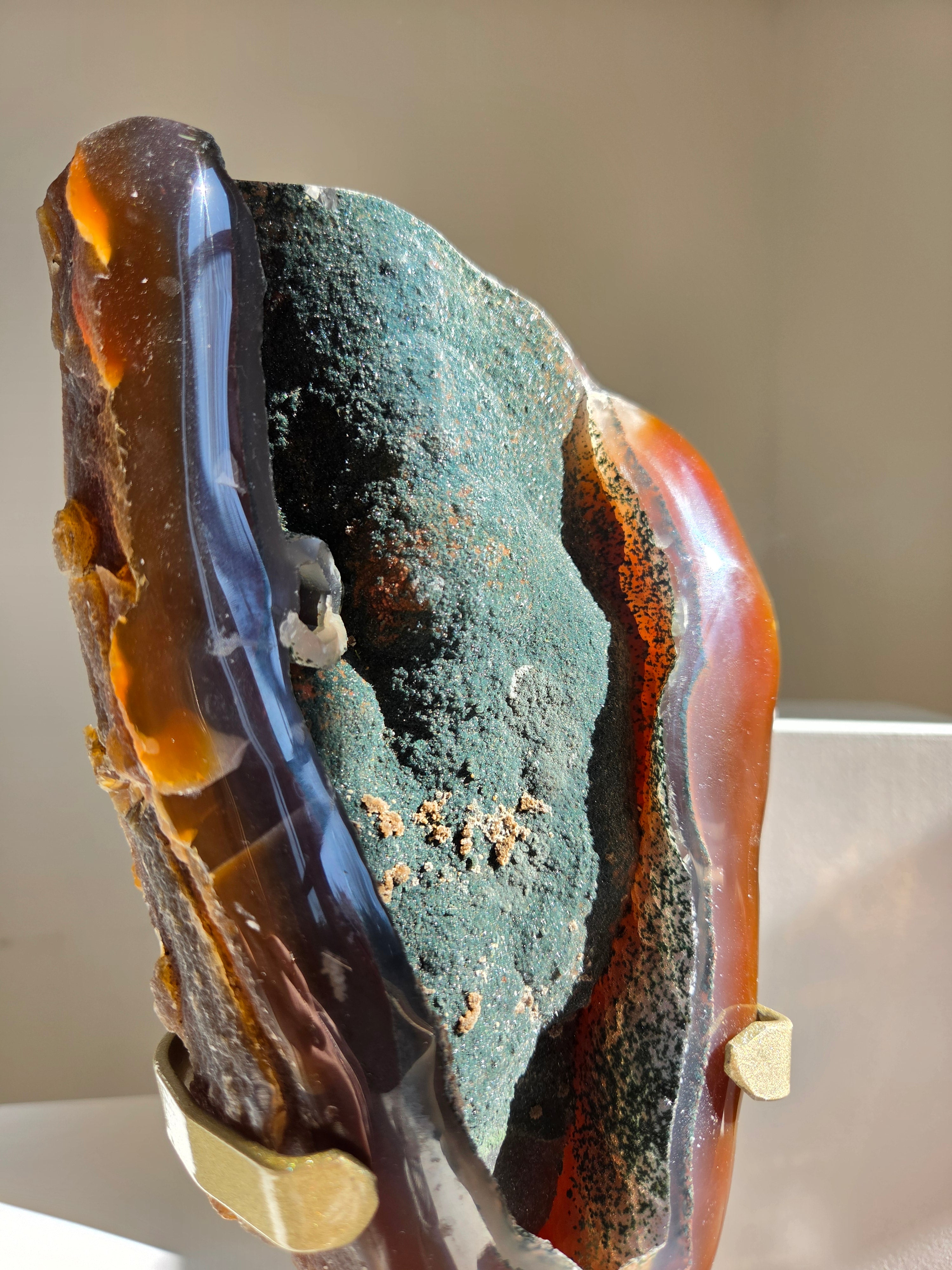 Green Agate Statement