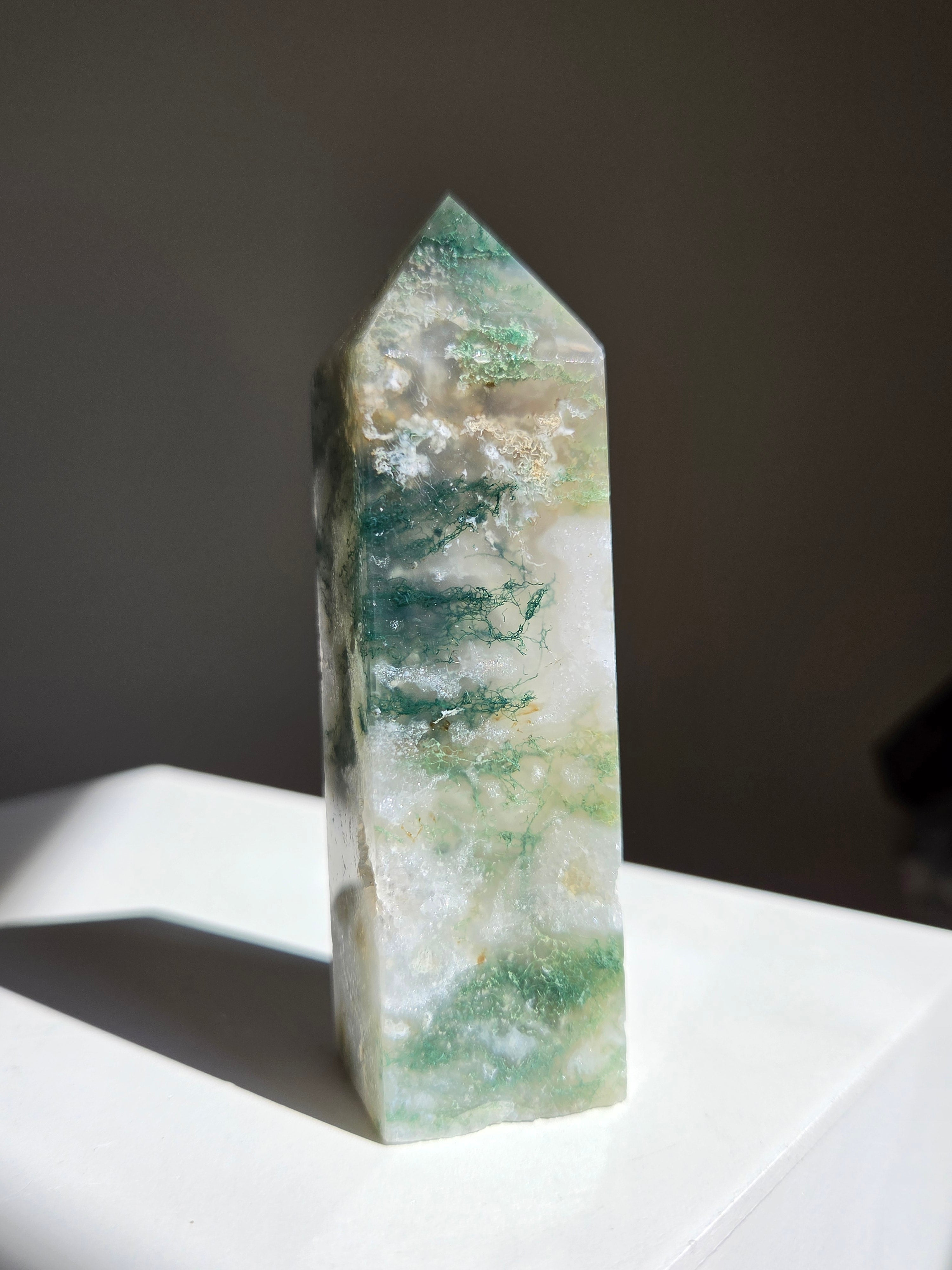 Moss Agate Tower 007