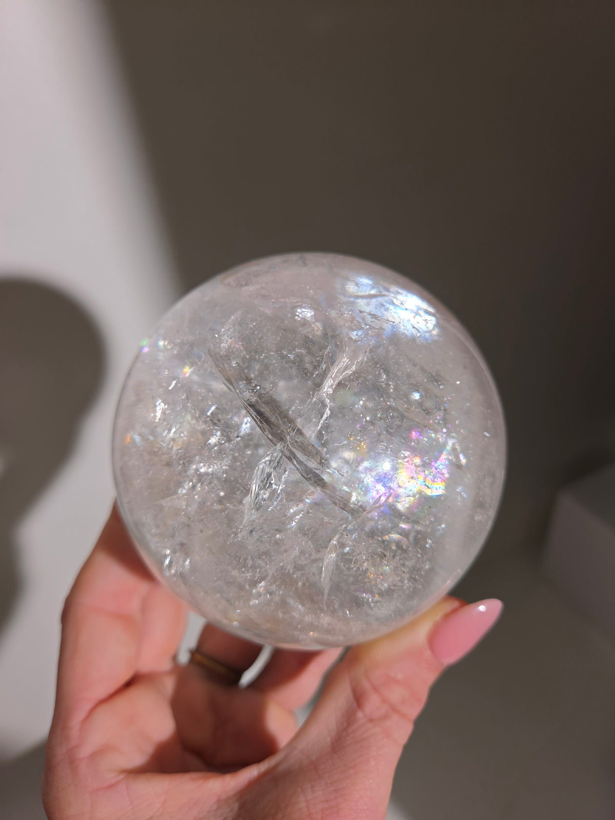 Quartz Sphere 003