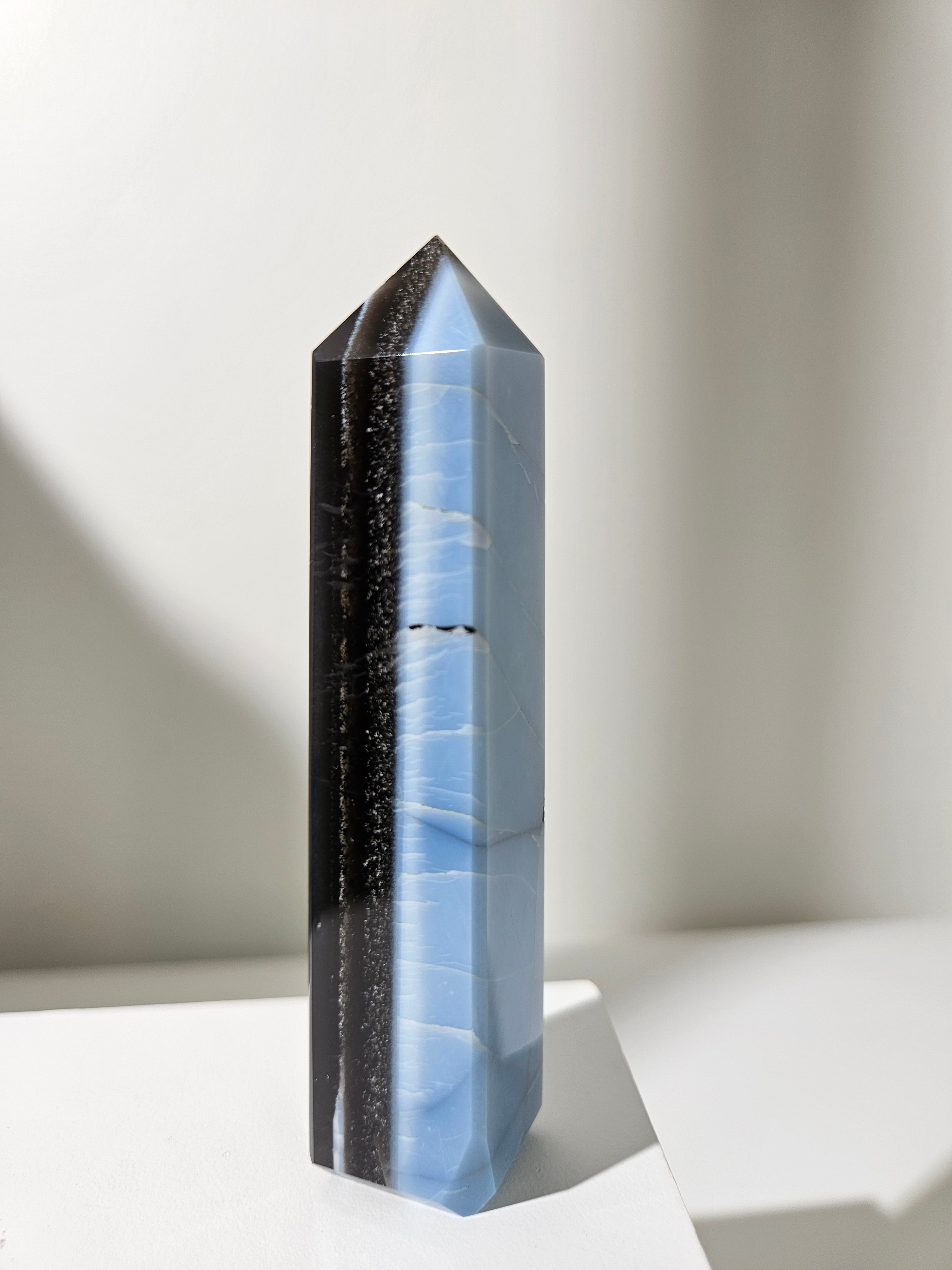 Owyhee Blue Opal Tower 012