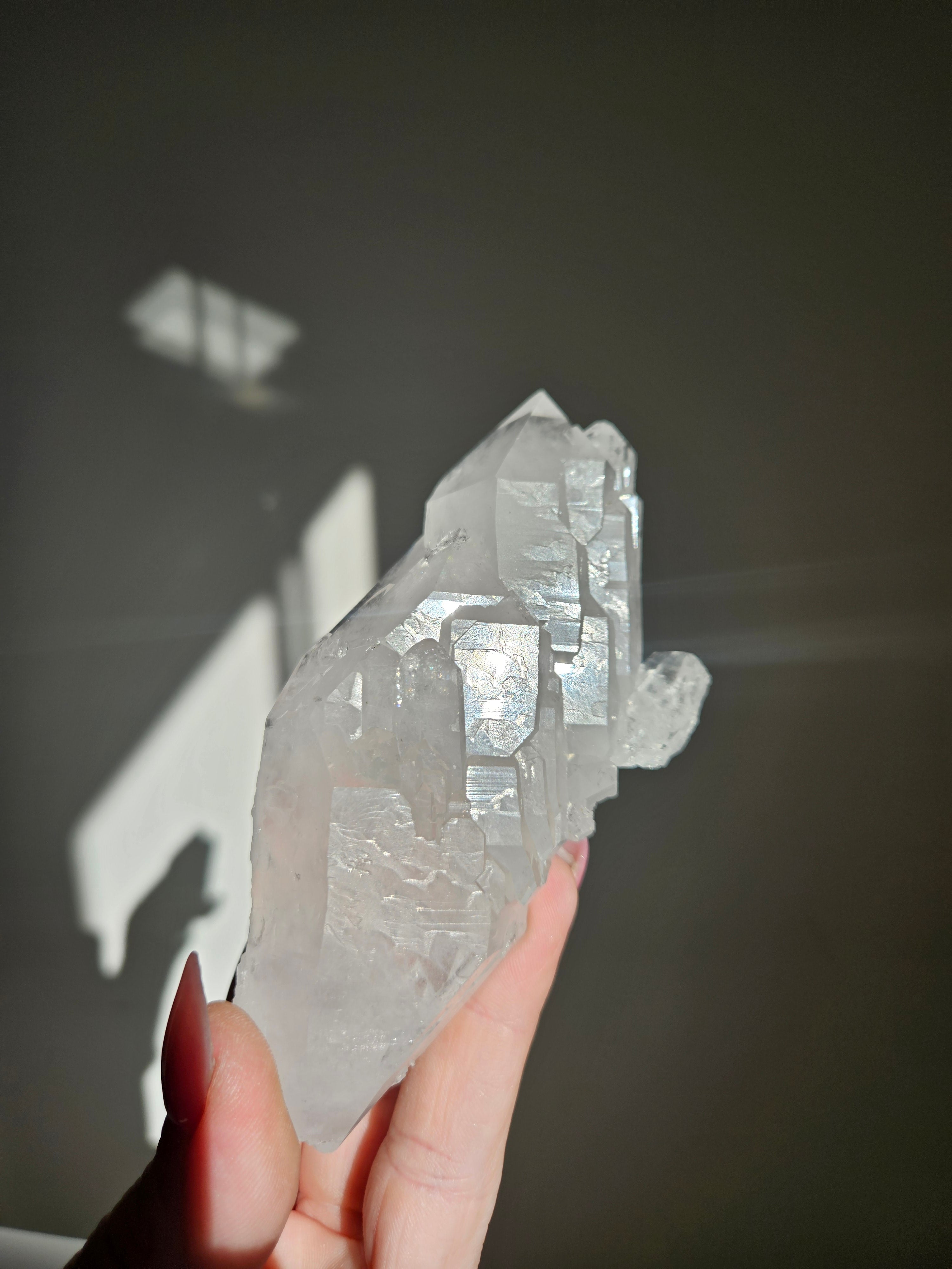 Quartz Cluster 007