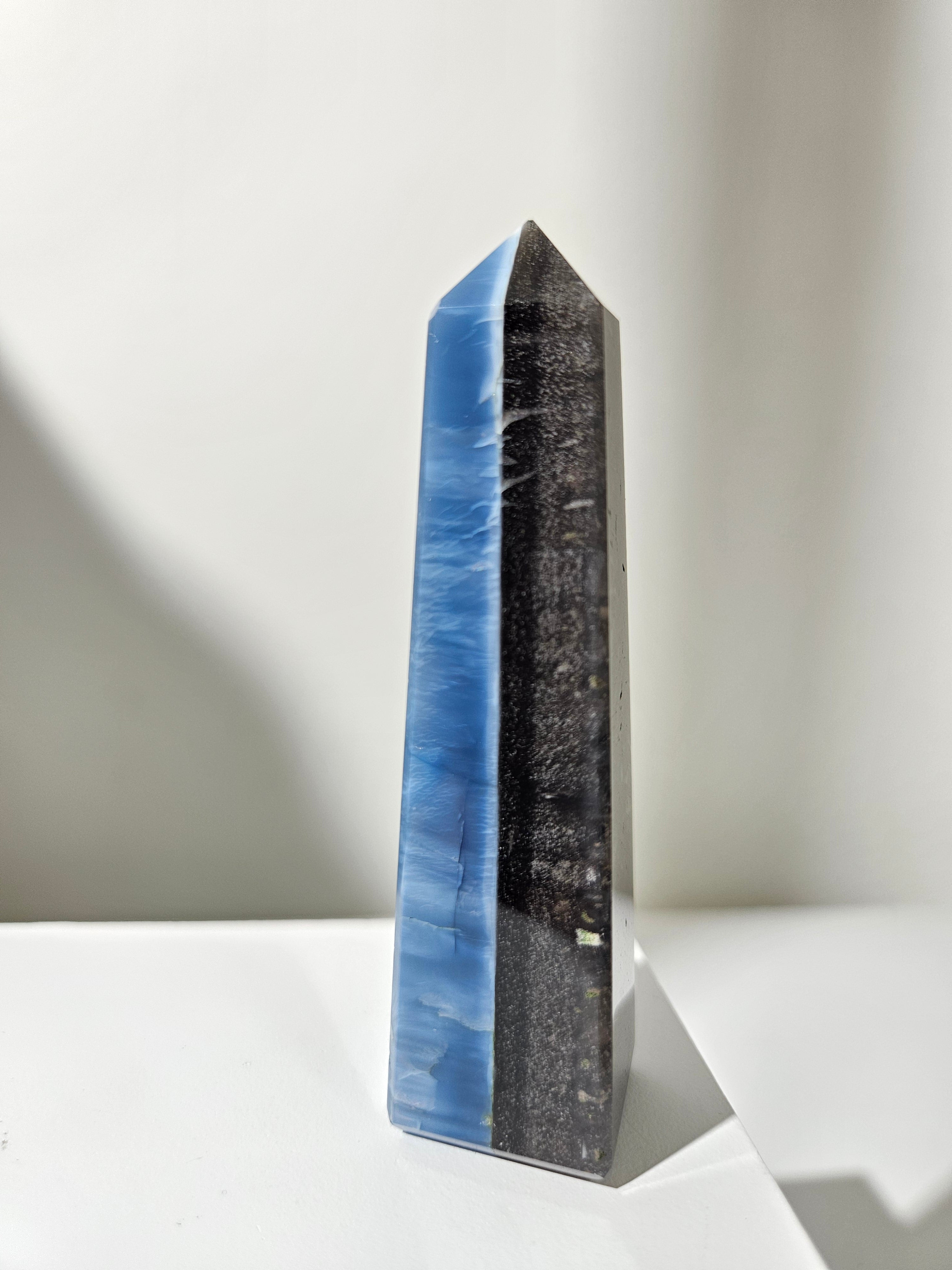 Owyhee Blue Opal Tower 010