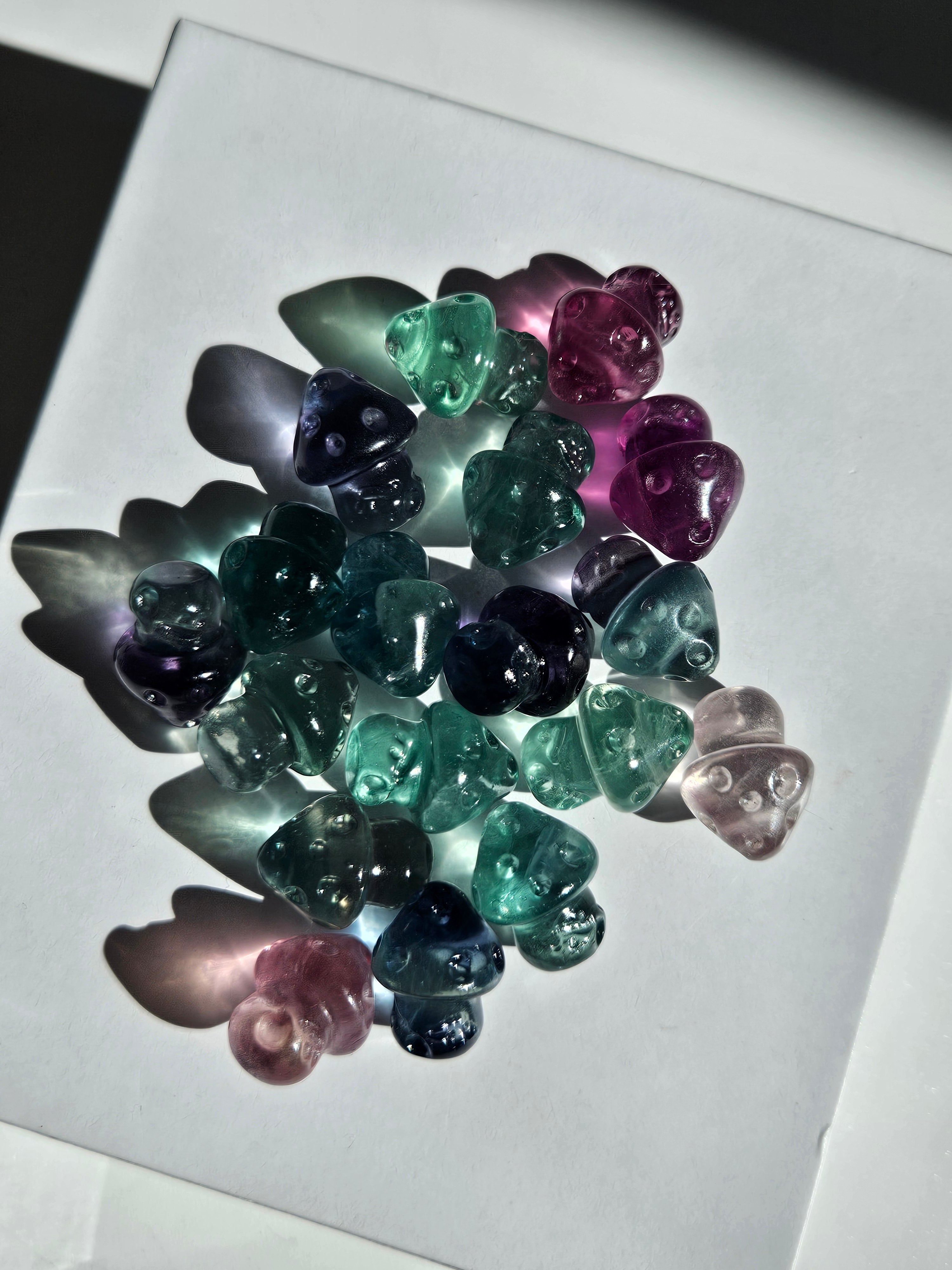 Fluorite Mini Mushroom