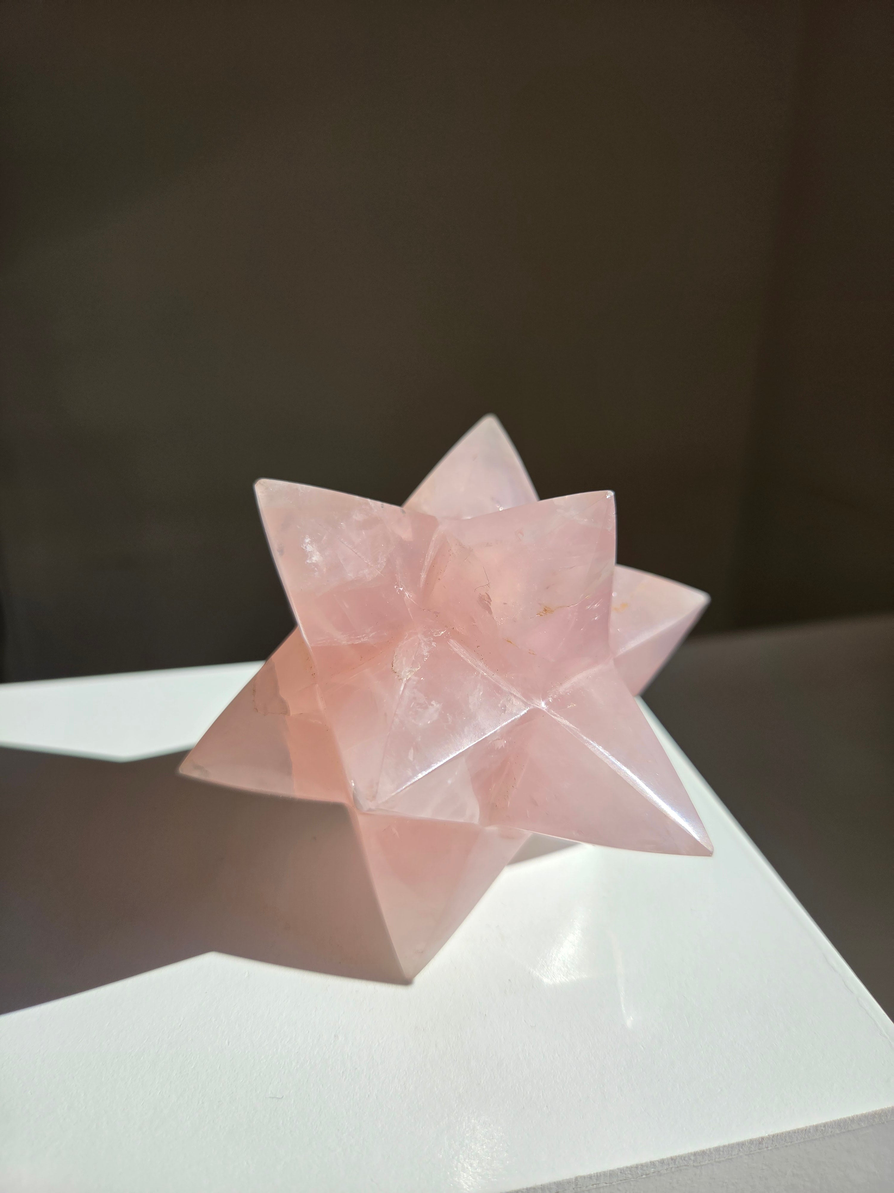 Rose Quartz Asteroid 005