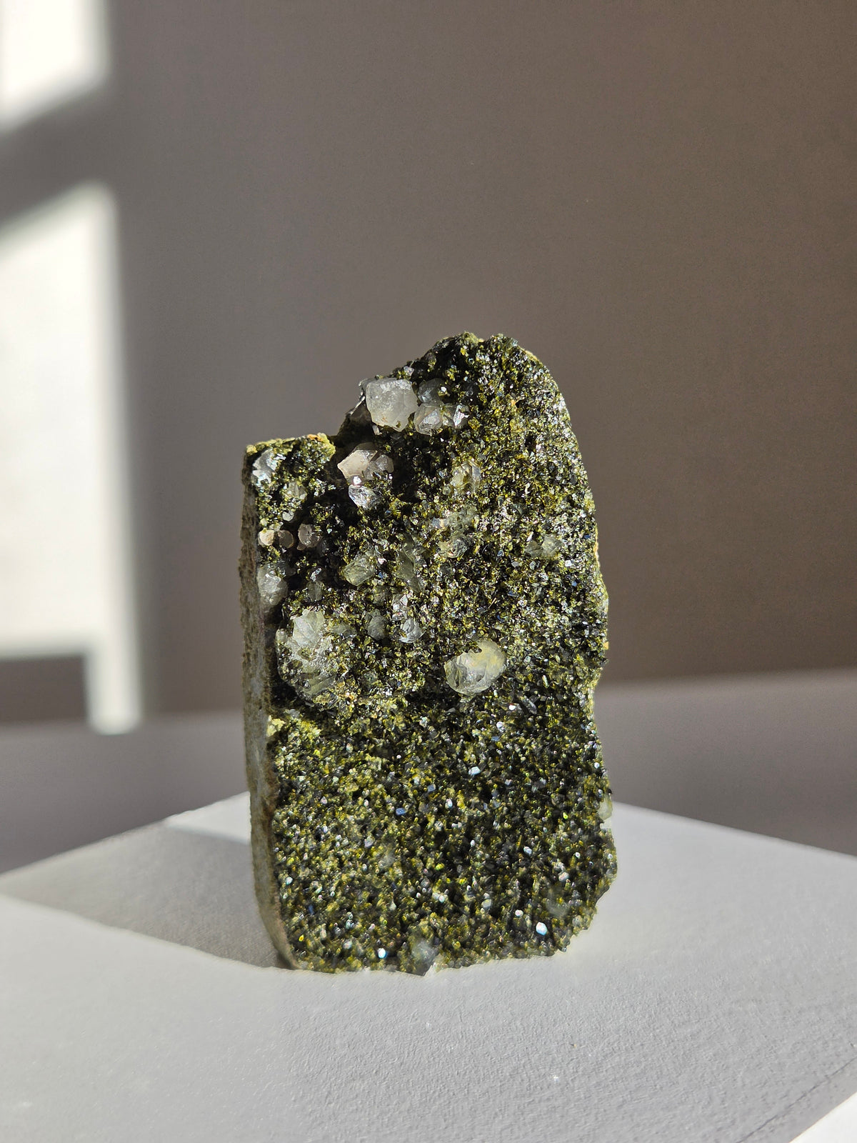 Epidote x Quartz 014