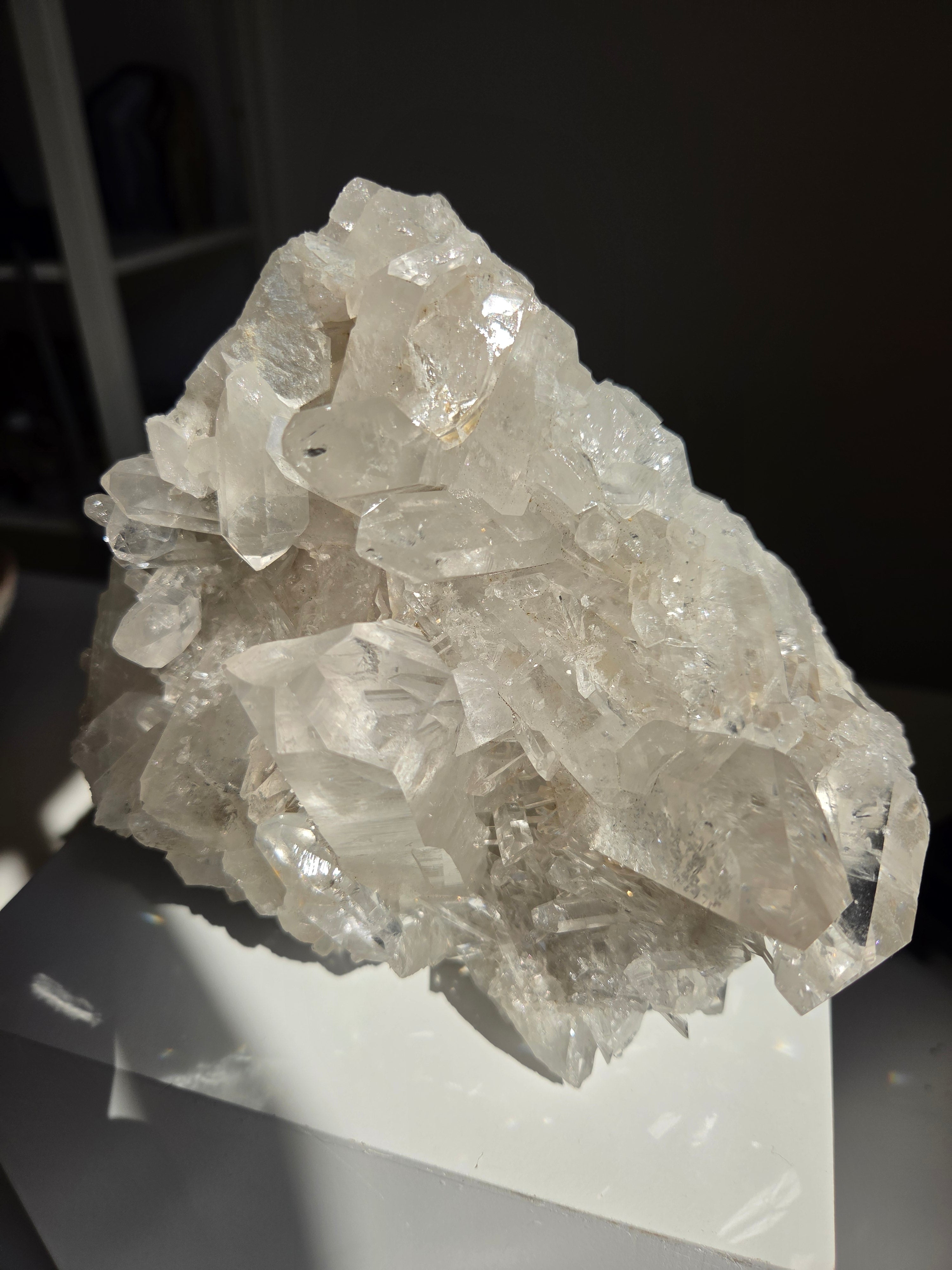 Quartz Cluster 023