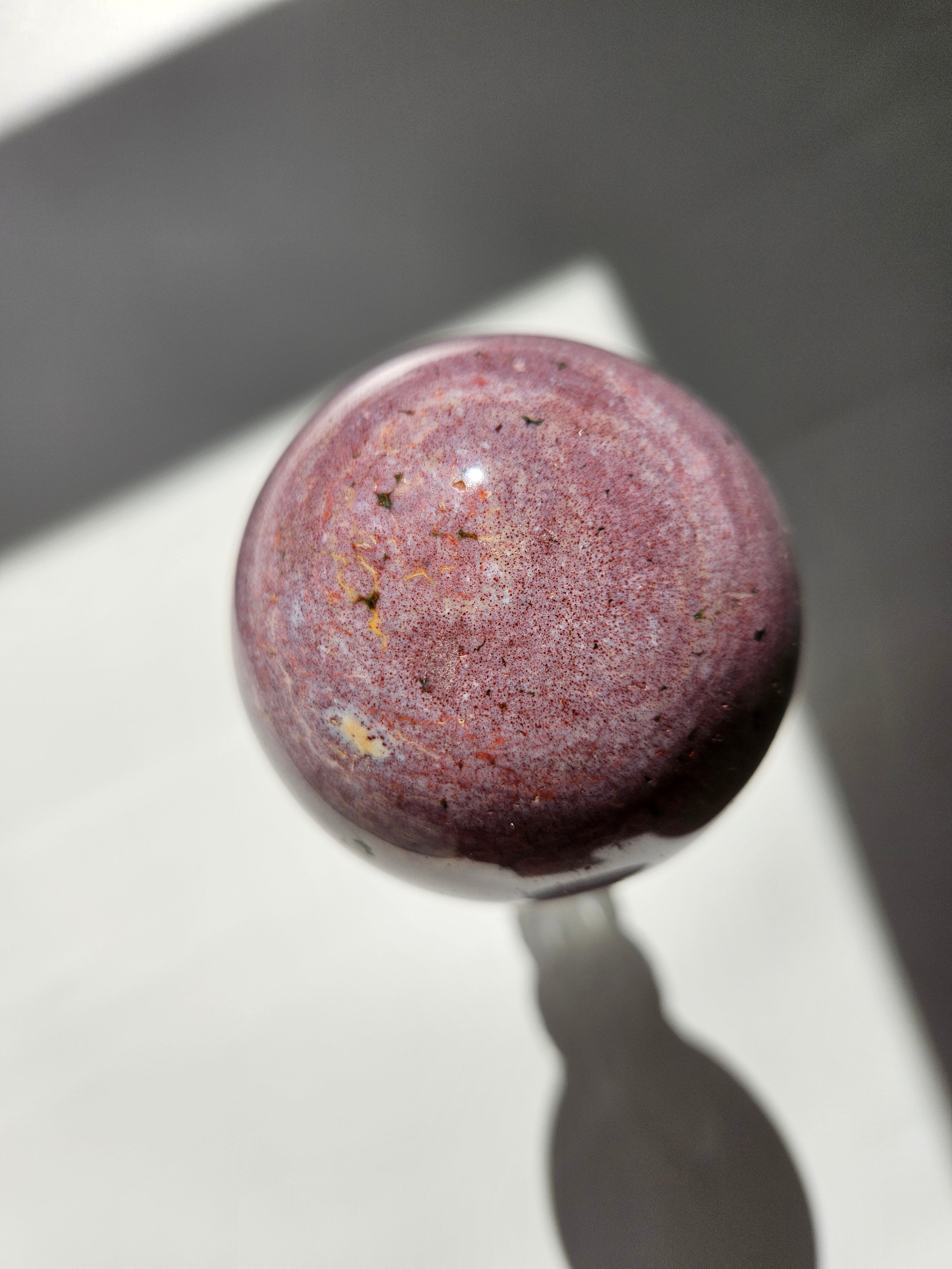 Sea Jasper Sphere 014