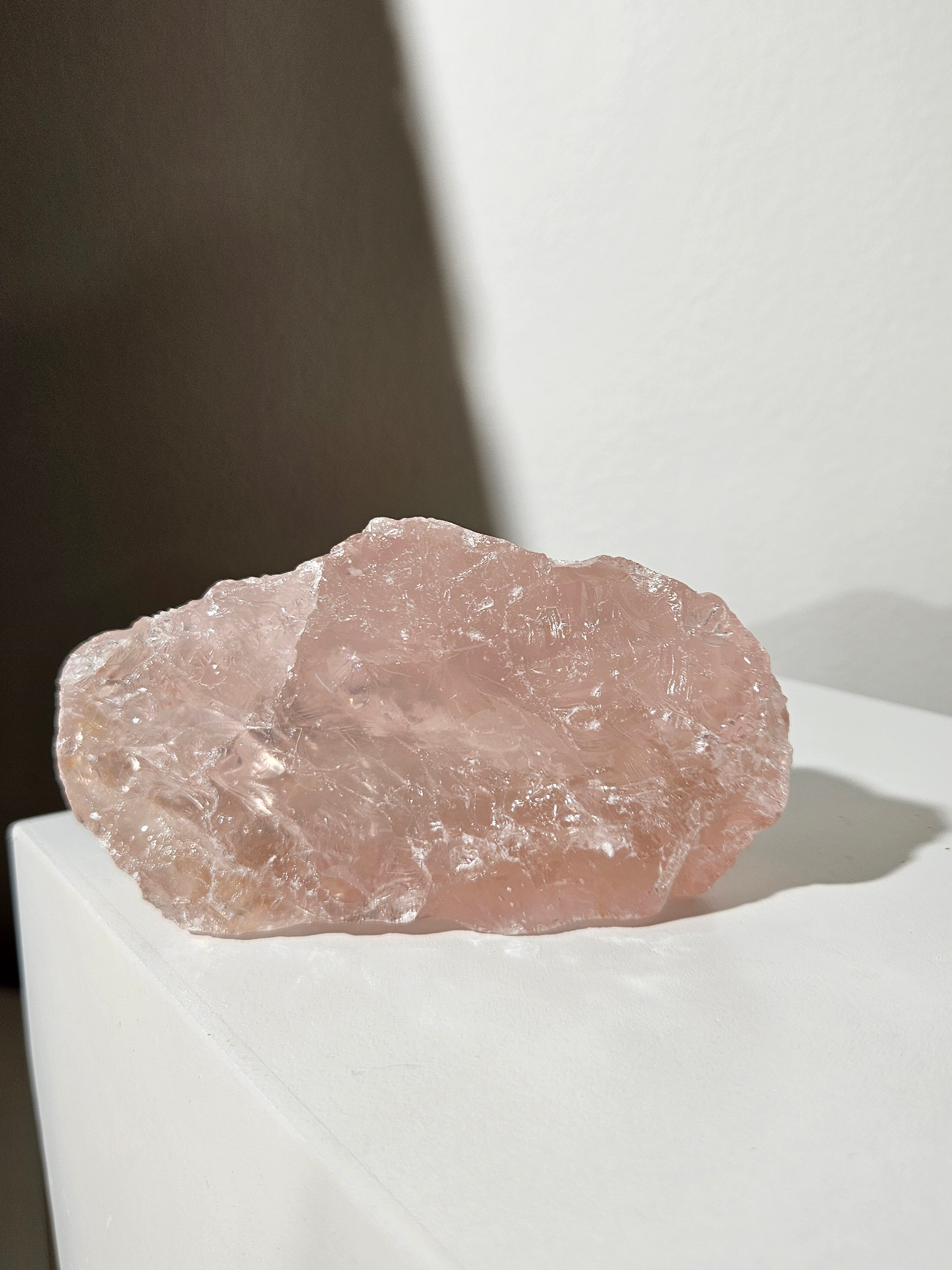 Raw Rose Quartz 003