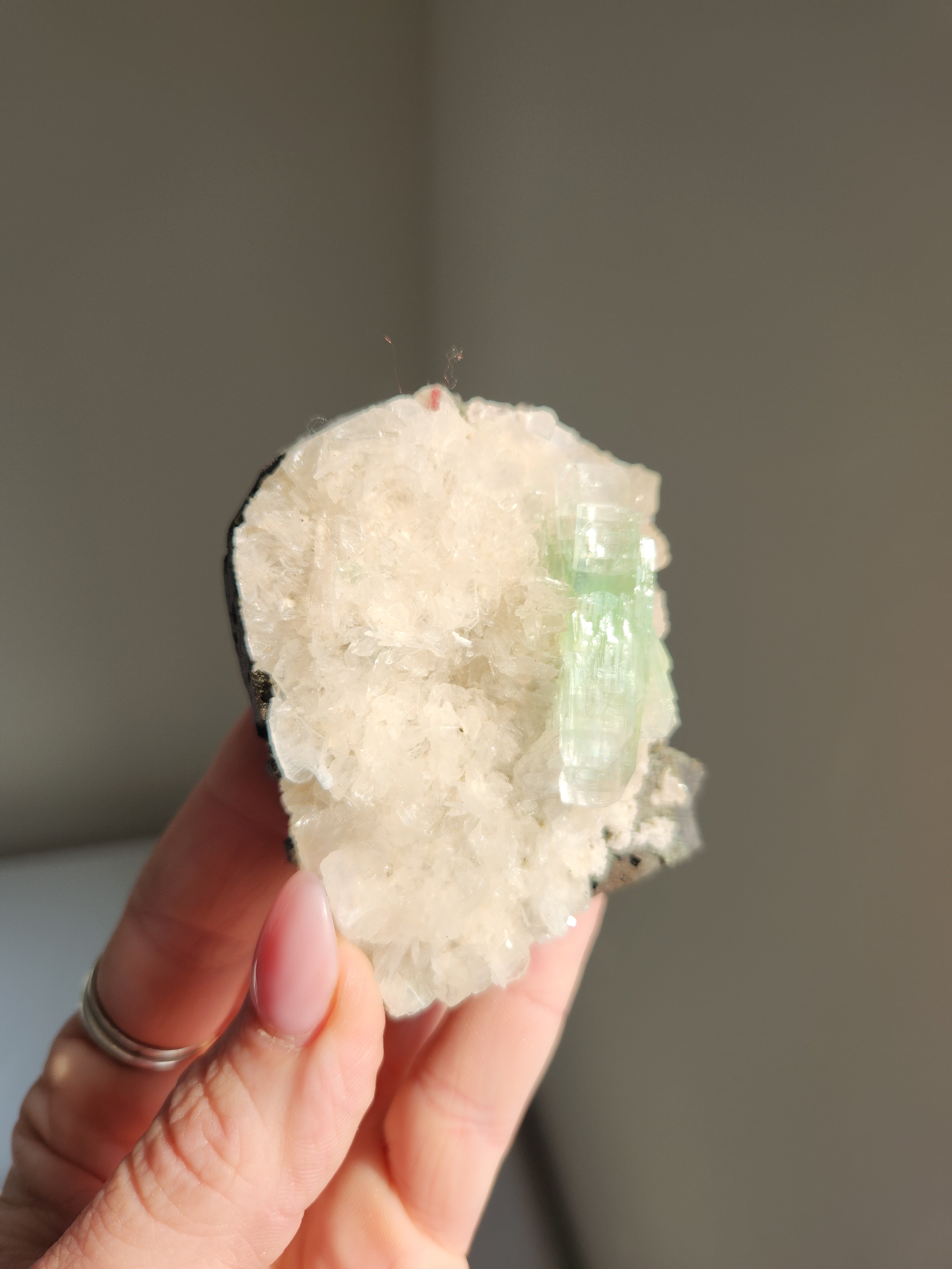 Green Apophyllite 006