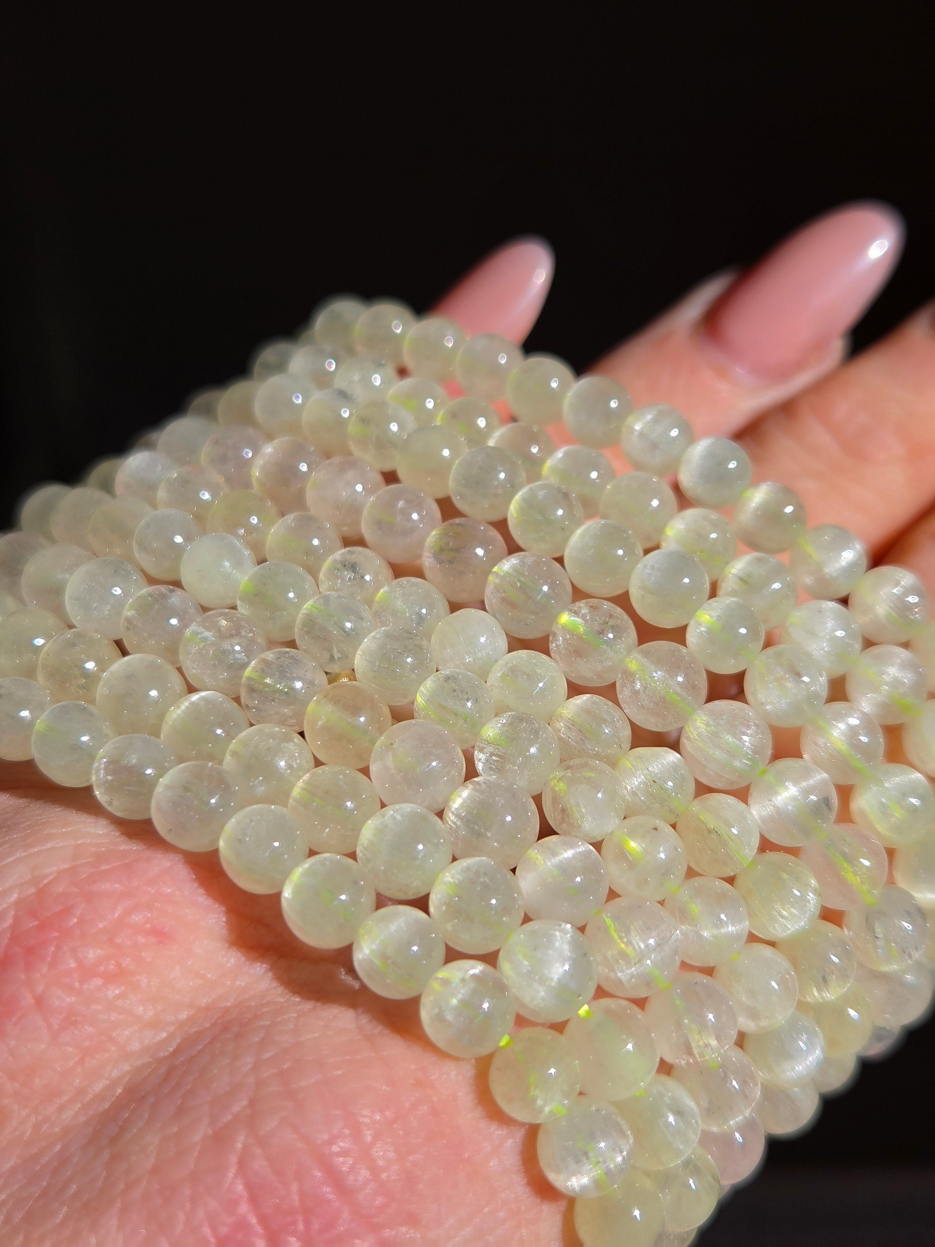 Hiddenite Bracelet | 6mm