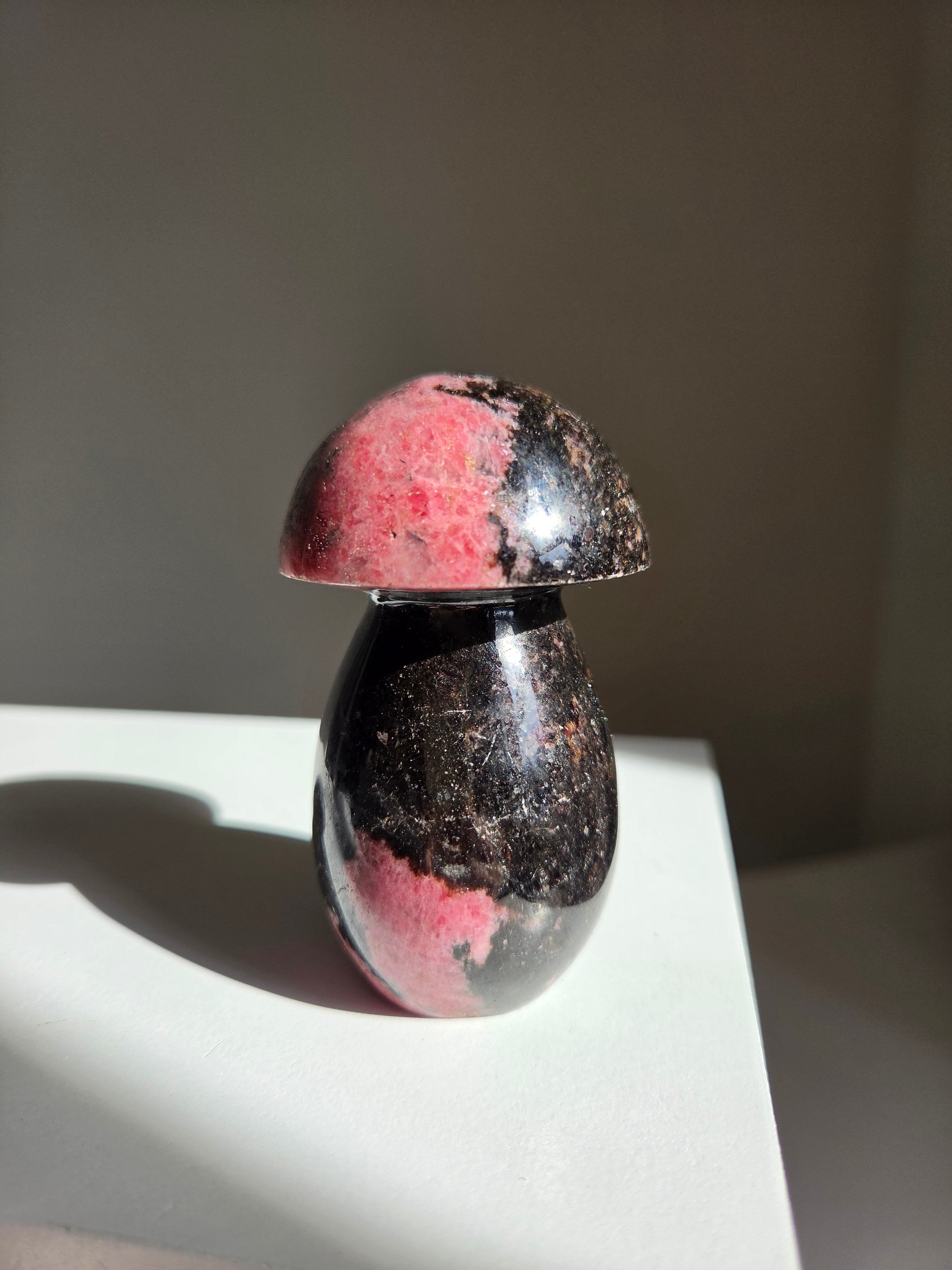 Rhodonite Mushroom 003