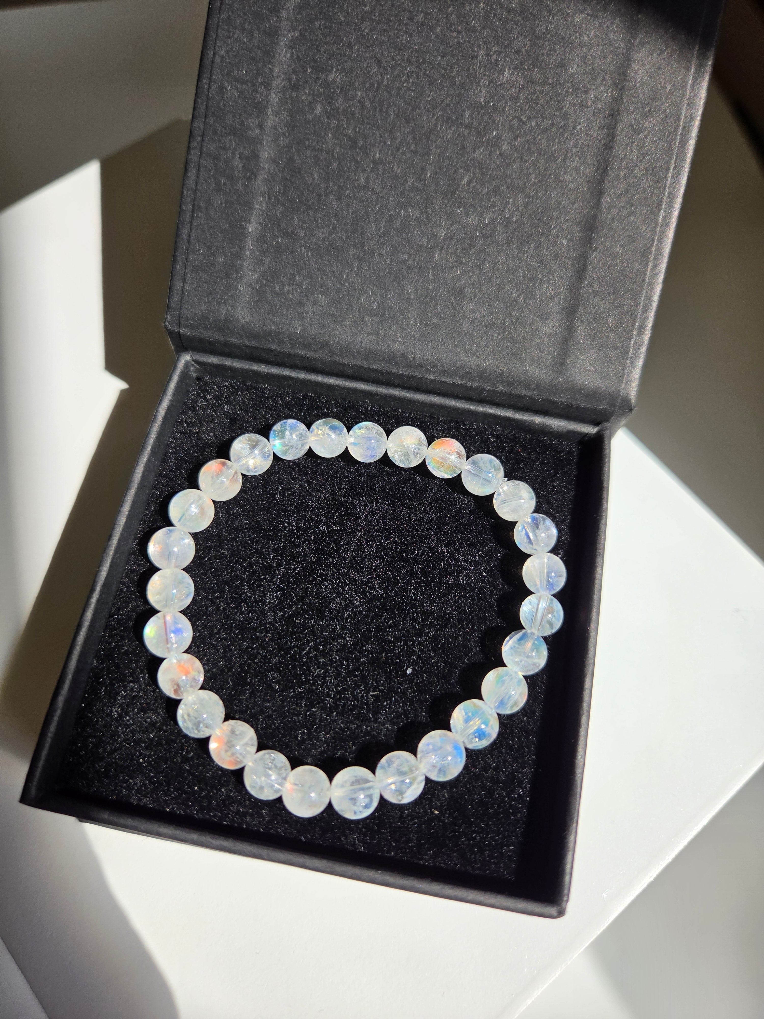 HQ Malagasy Moonstone Bracelet 003 | 6.75mm