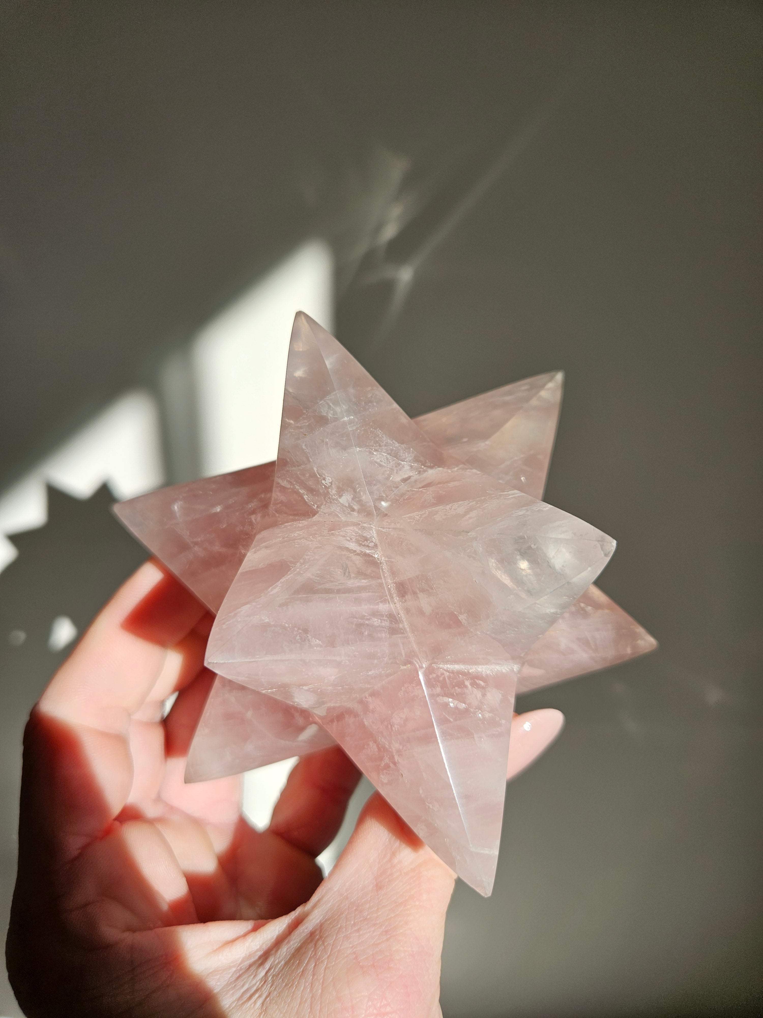 Rose Quartz Asteroid 001