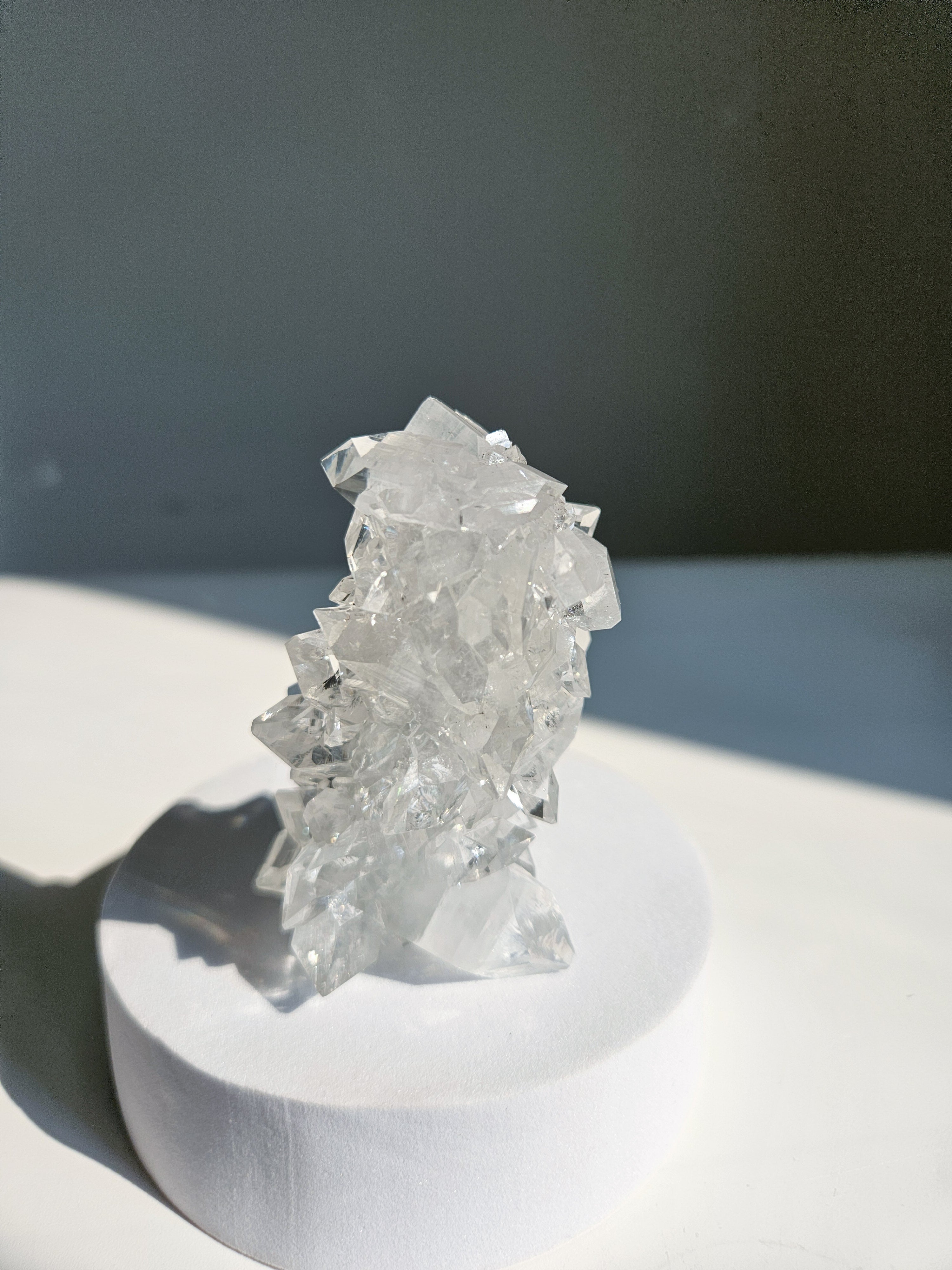 Diamond Apophyllite 012