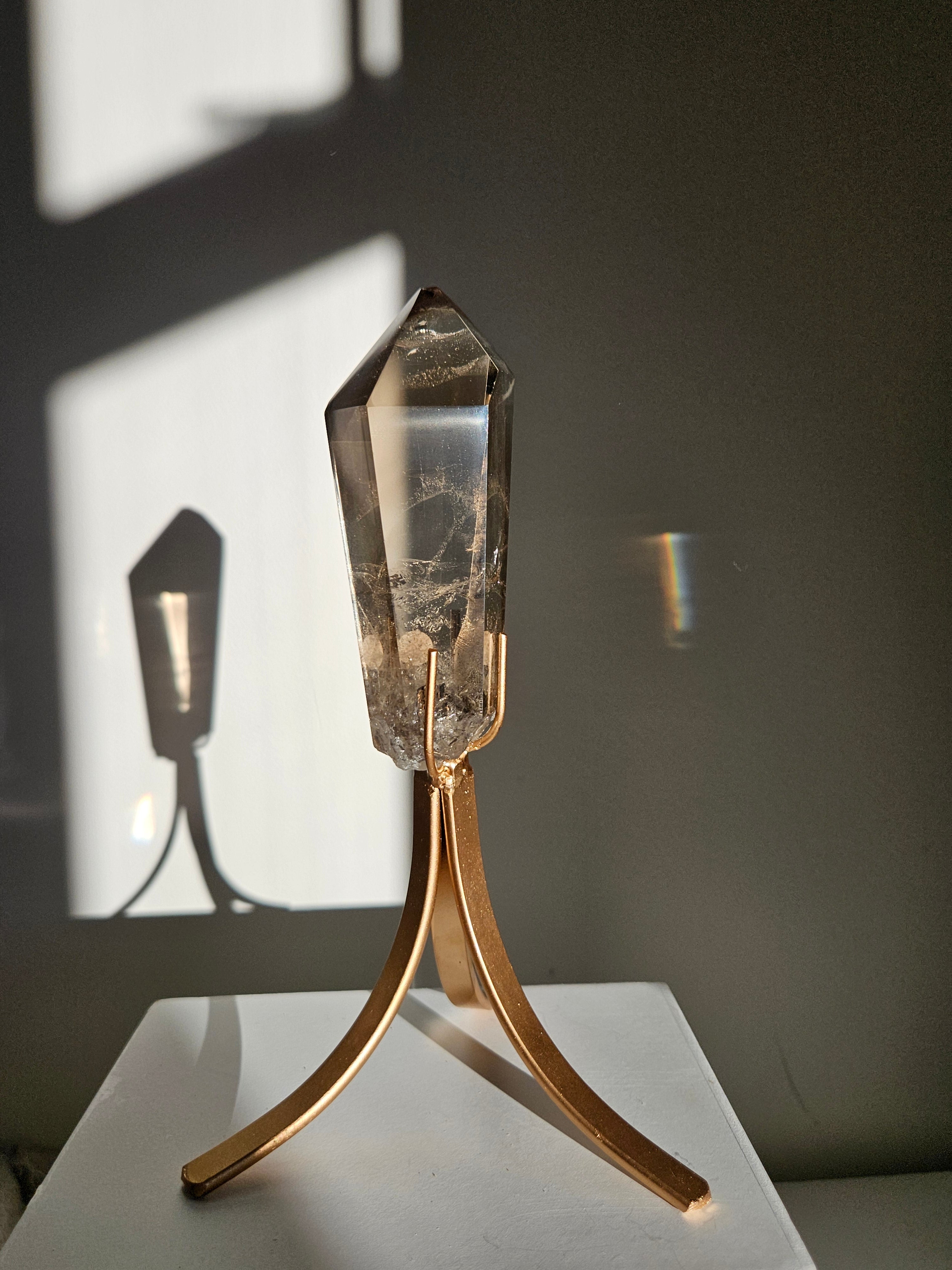 Phantom Smoky Quartz 005