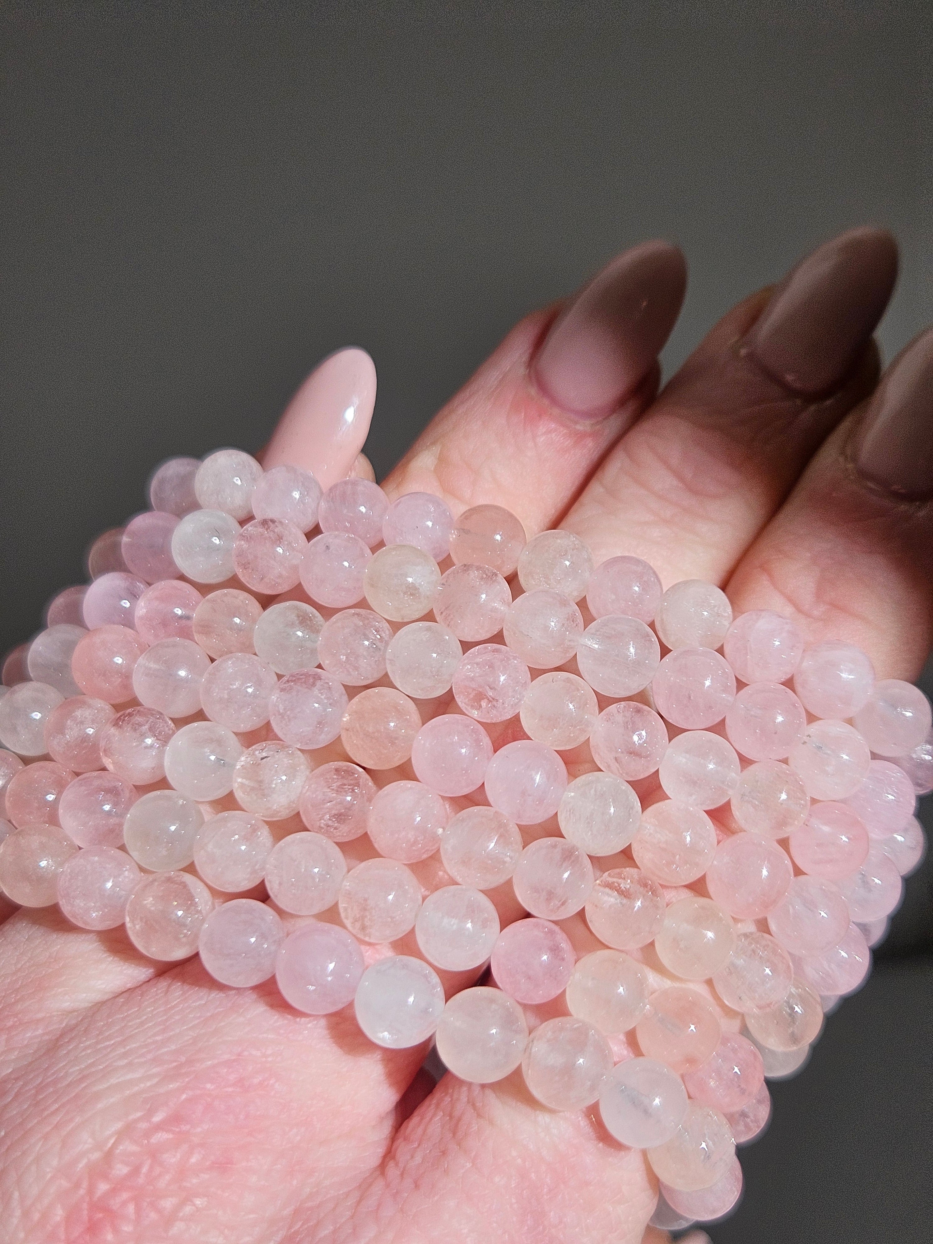 Pink Morganite Bracelet