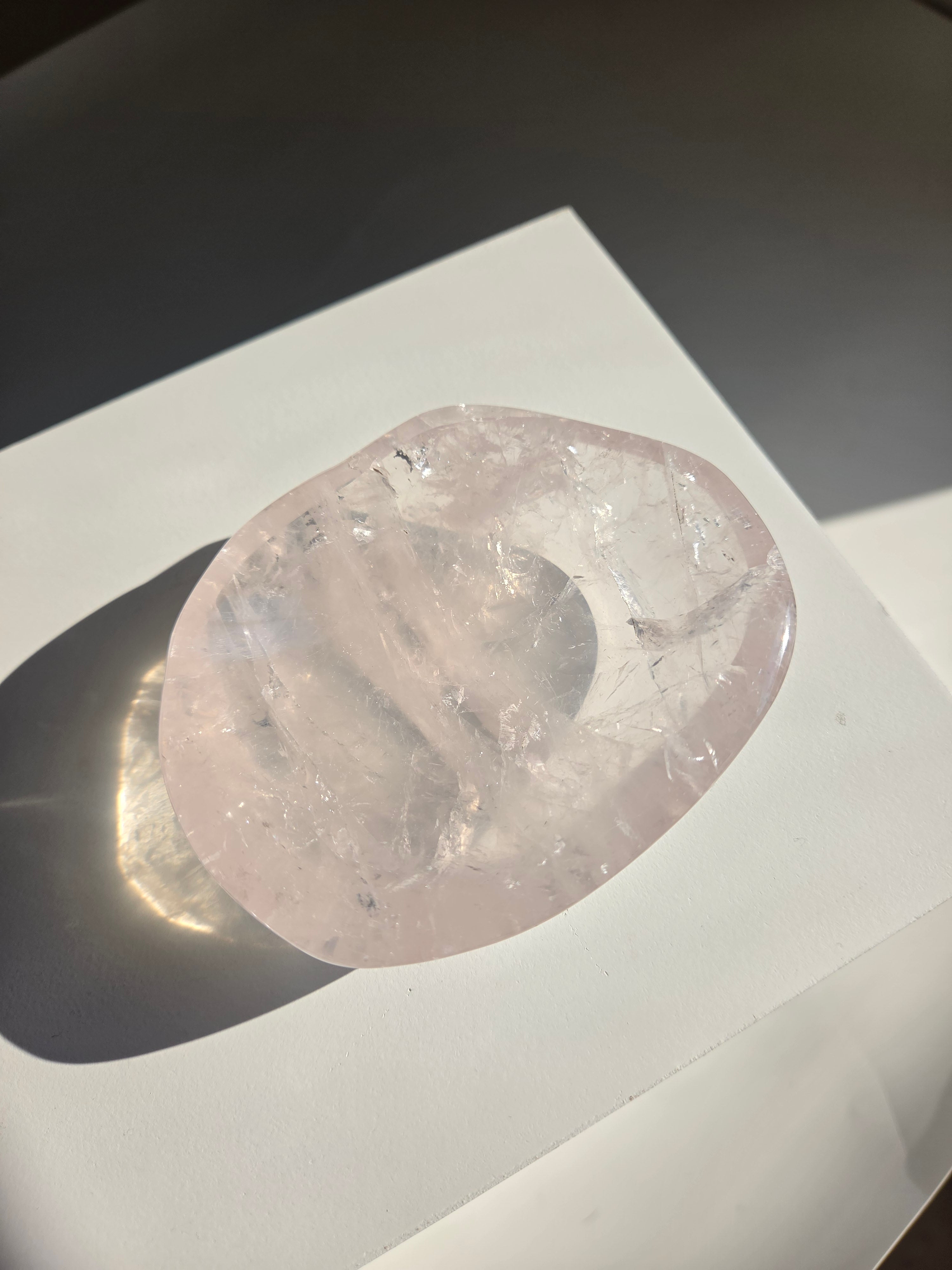 Rose Quartz Bowl 005