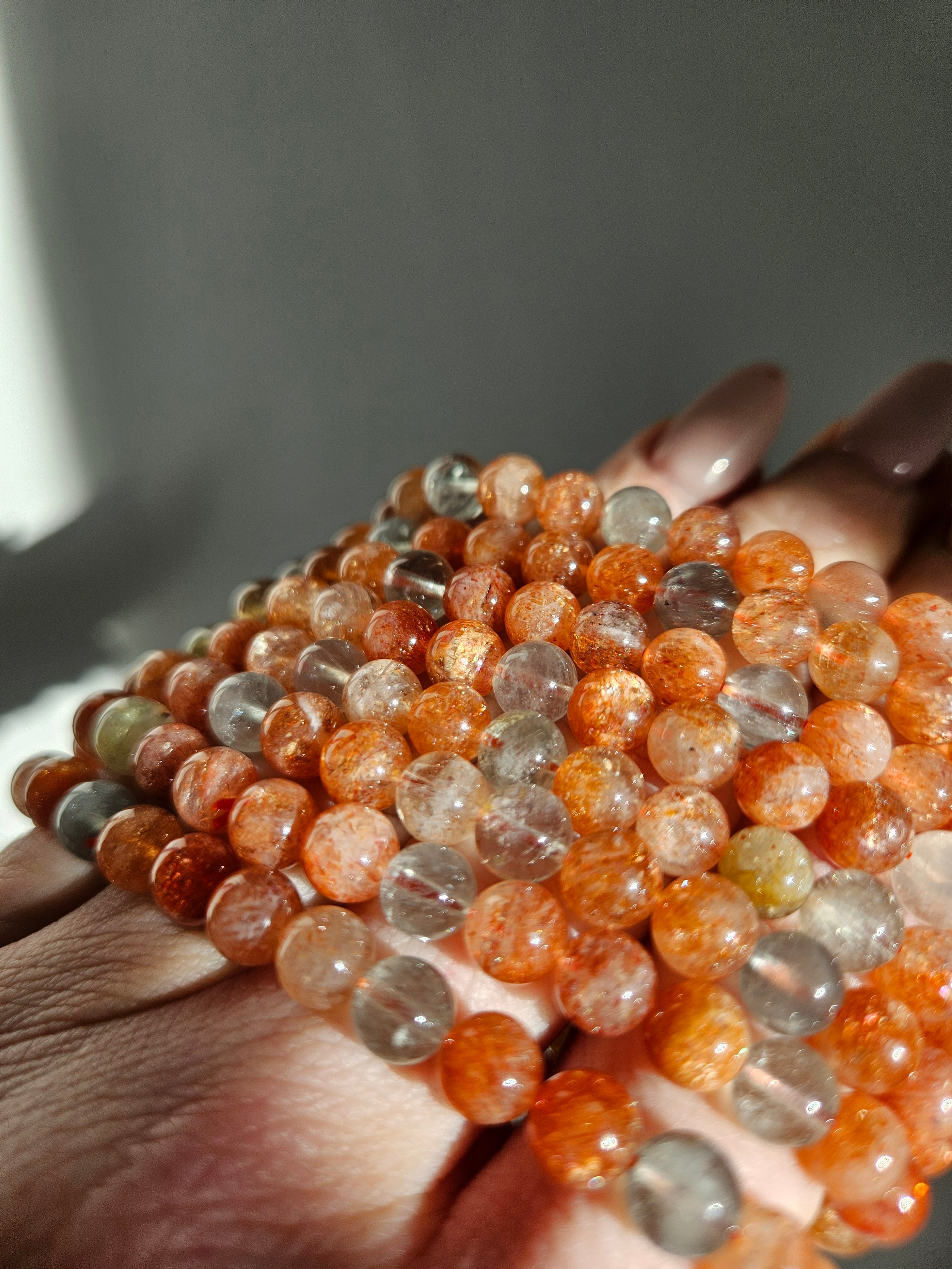 Arusha Sunstone Bracelet | 7mm