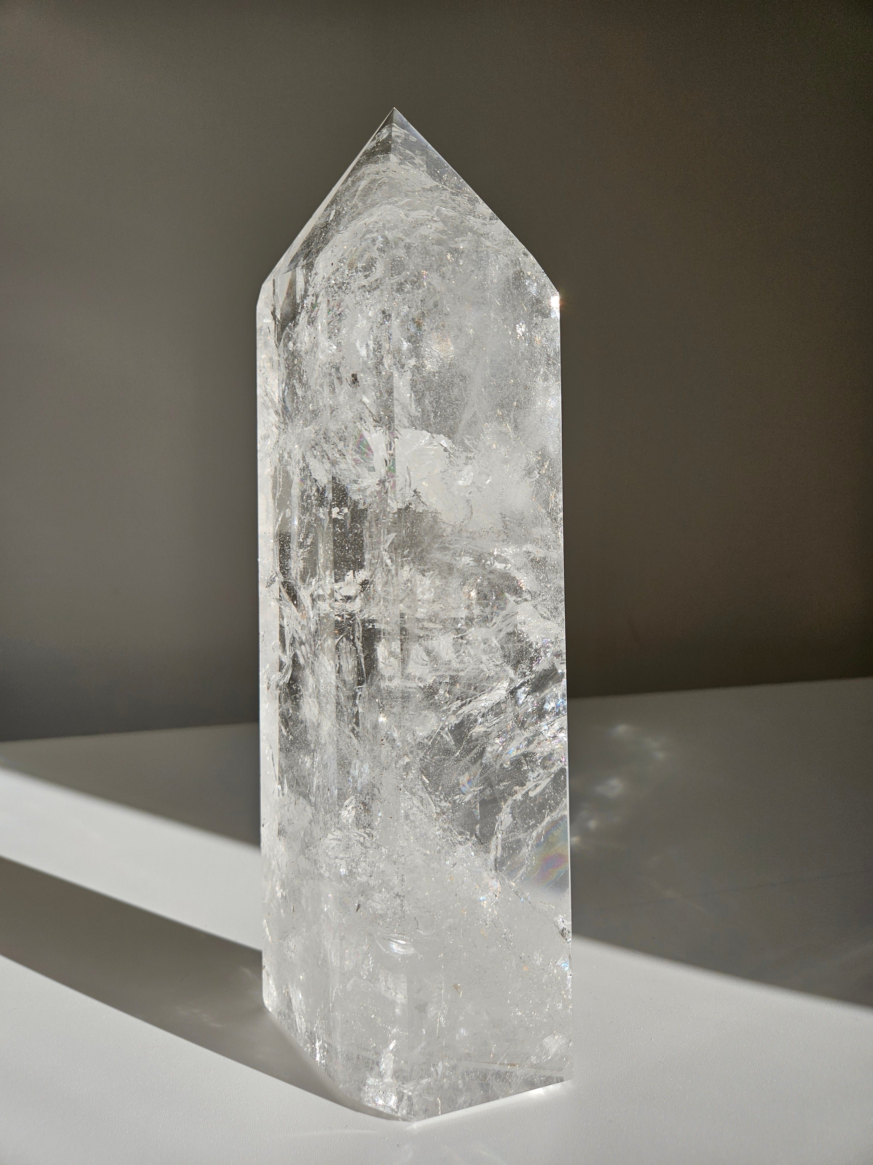 Lemurian Quartz Tower 001