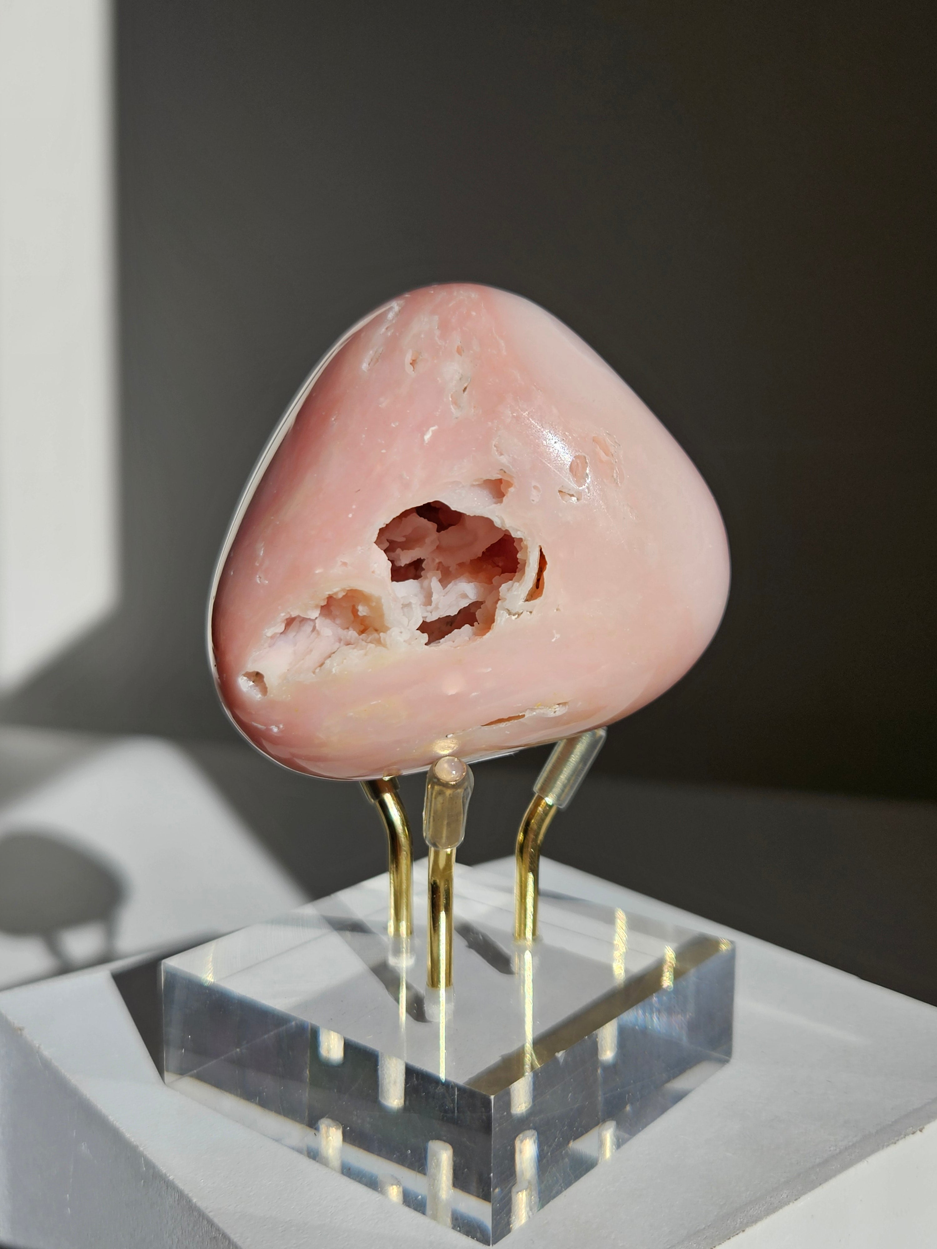 Pink Opal Freeform 007