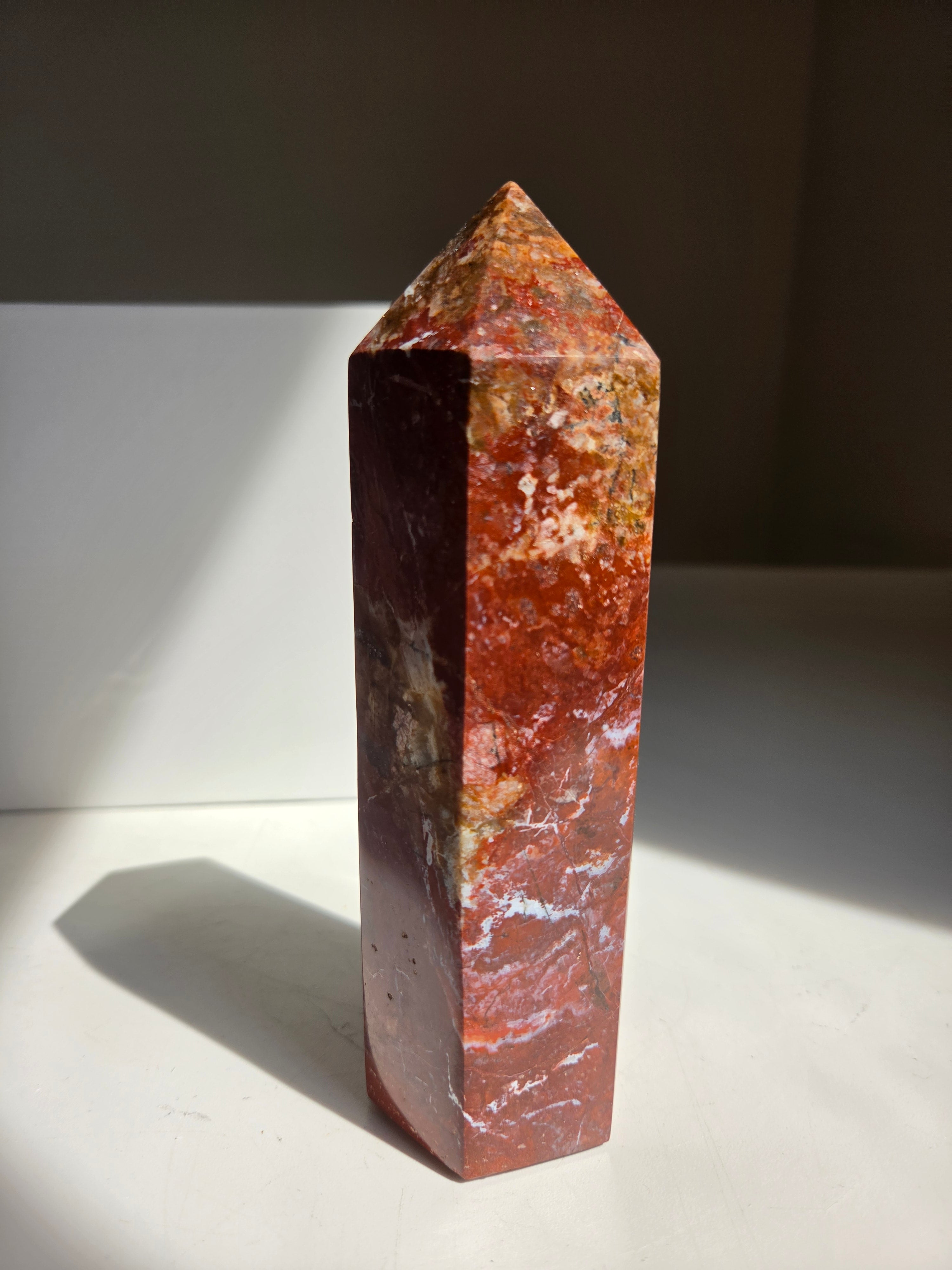 Red Jasper Tower 002