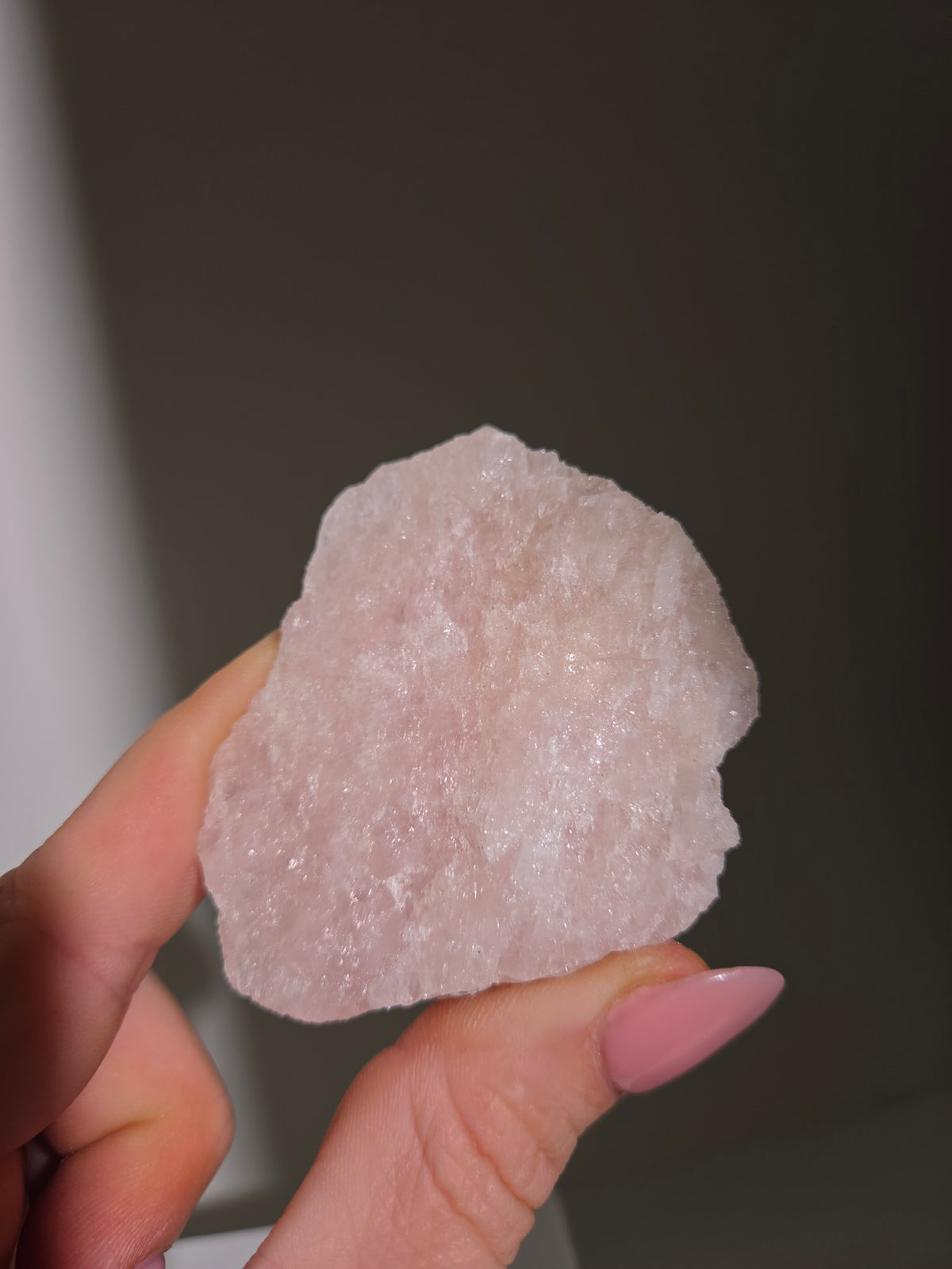 Raw Pink Morganite 006