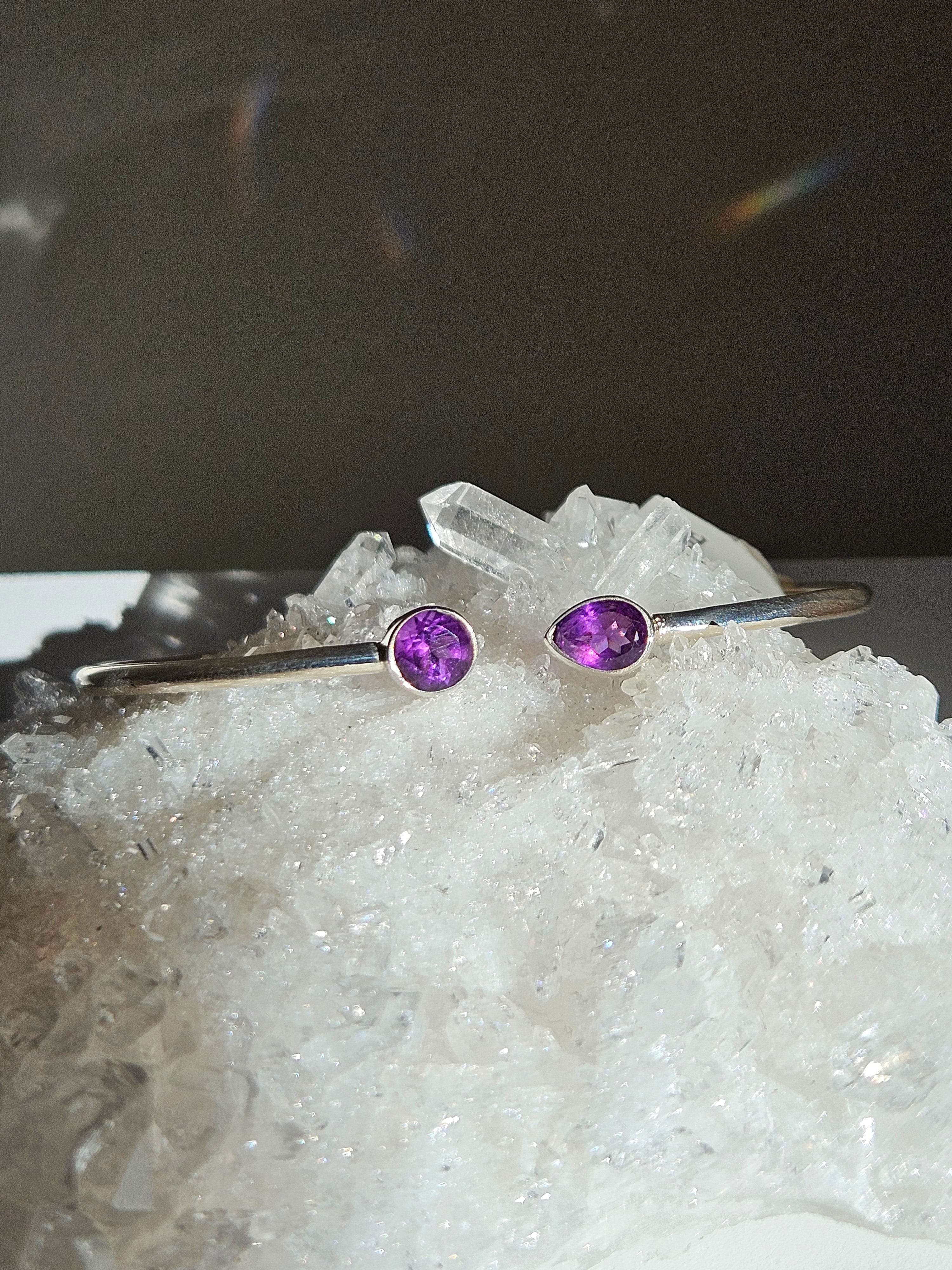 Amethyst Bracelet 046
