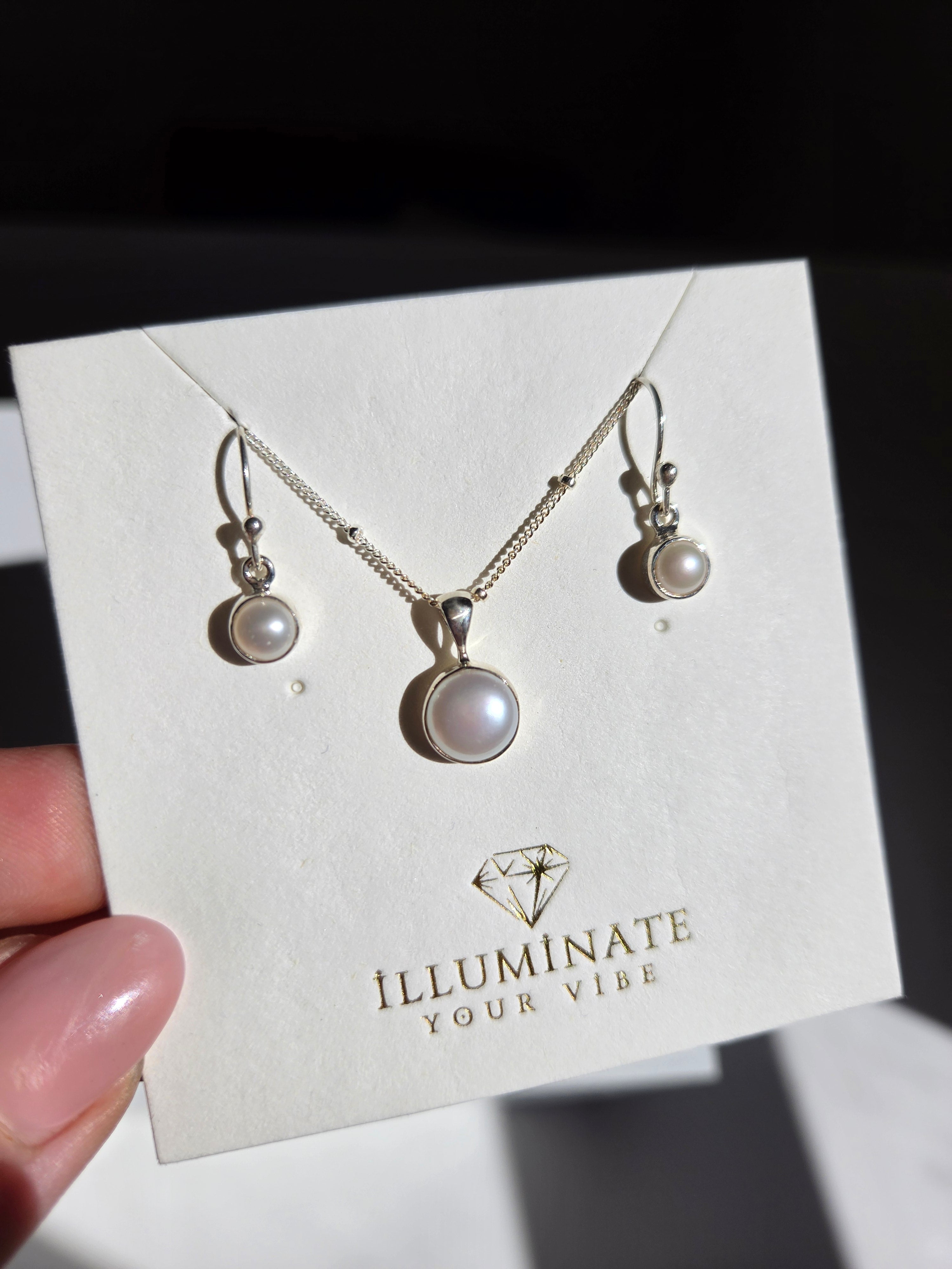 Pearl Round Set 006