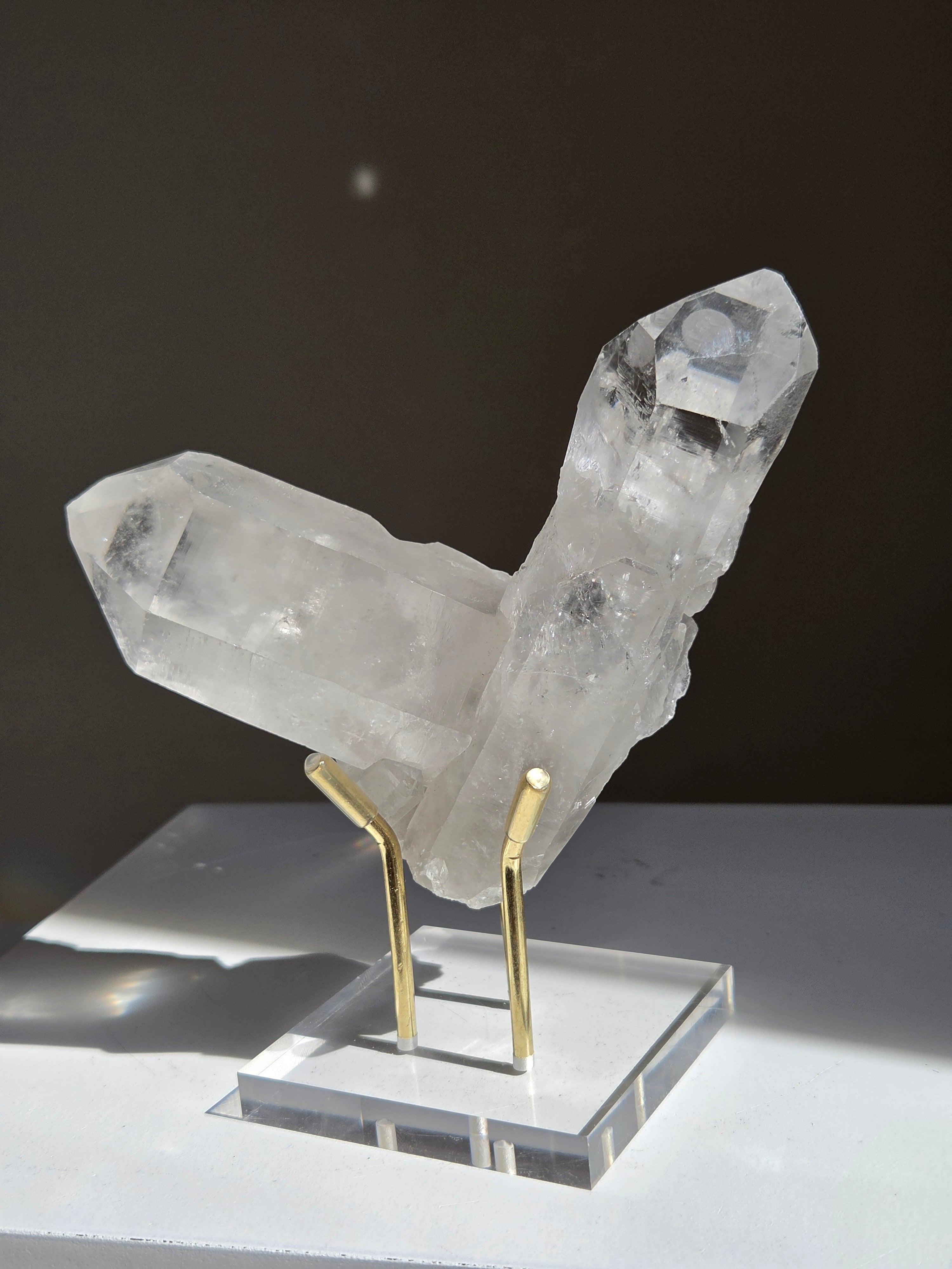 Quartz Cluster 032