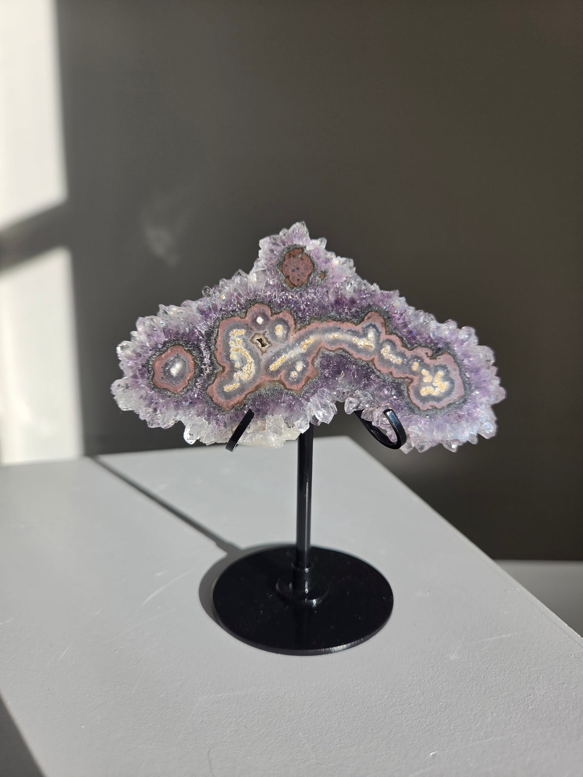 Amethyst Stalactite 007